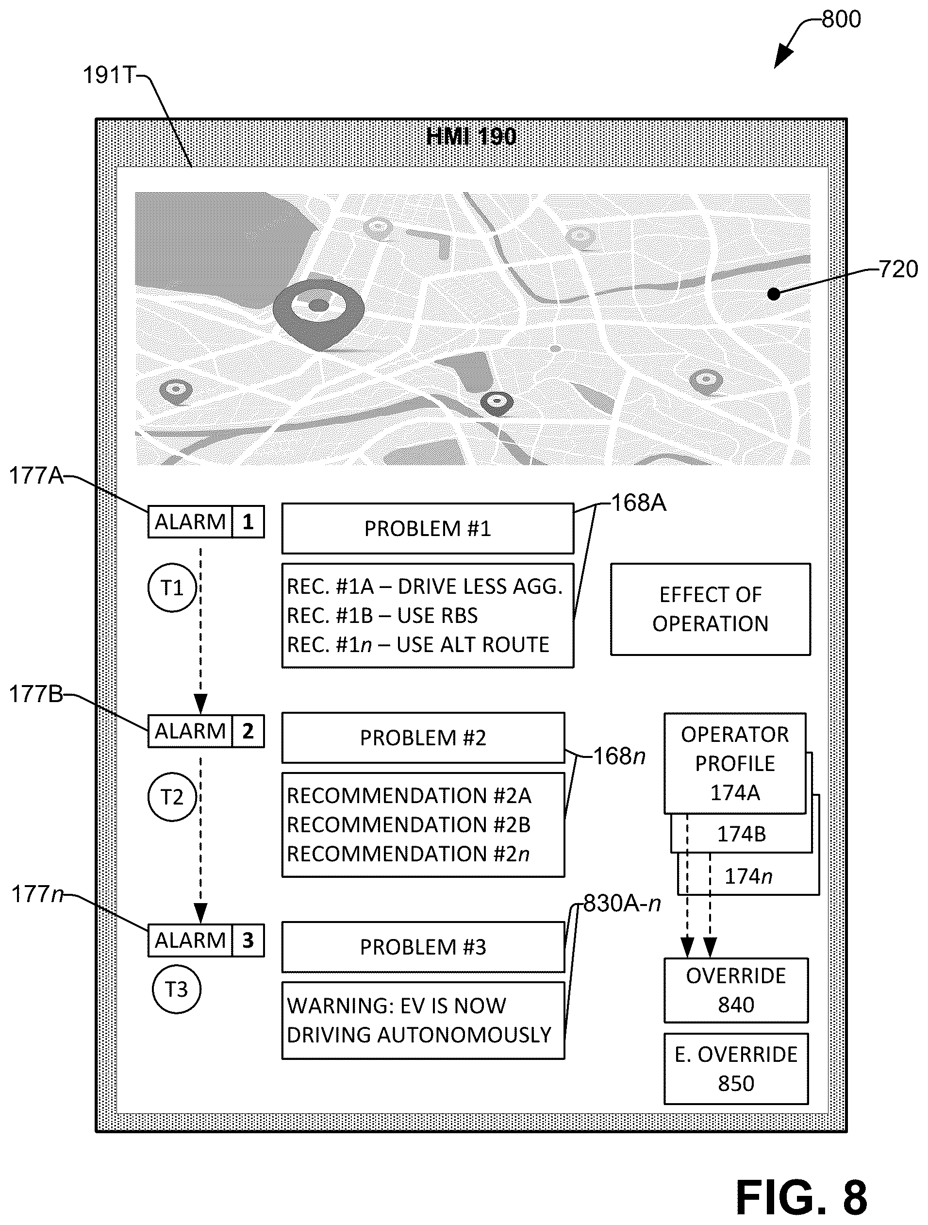 Patent US12304348 Figure 7 – Intelligent battery system