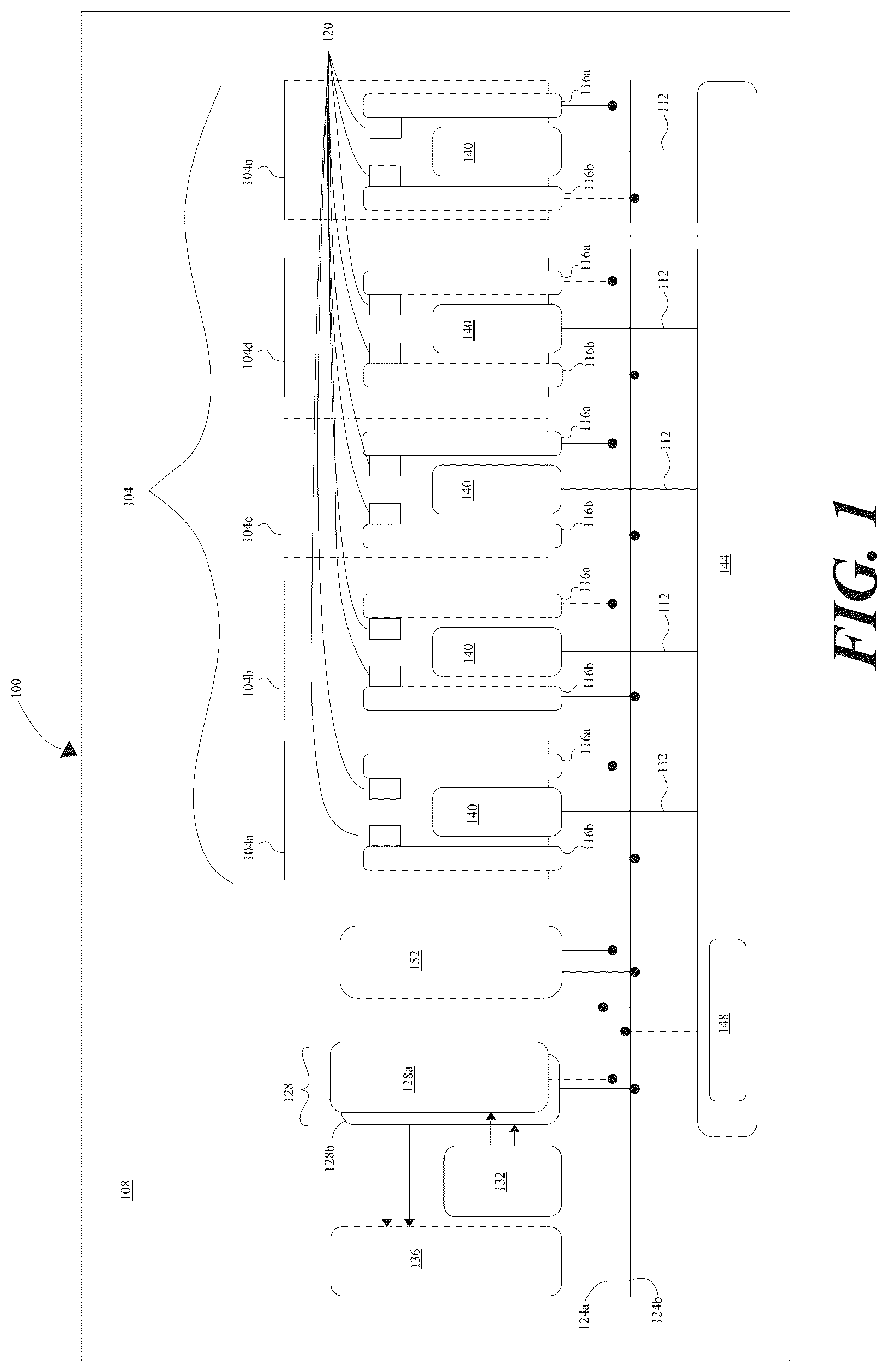 Patent US12304349 Figure 1 – Systems and methods for battery management for electric aircraft batteries