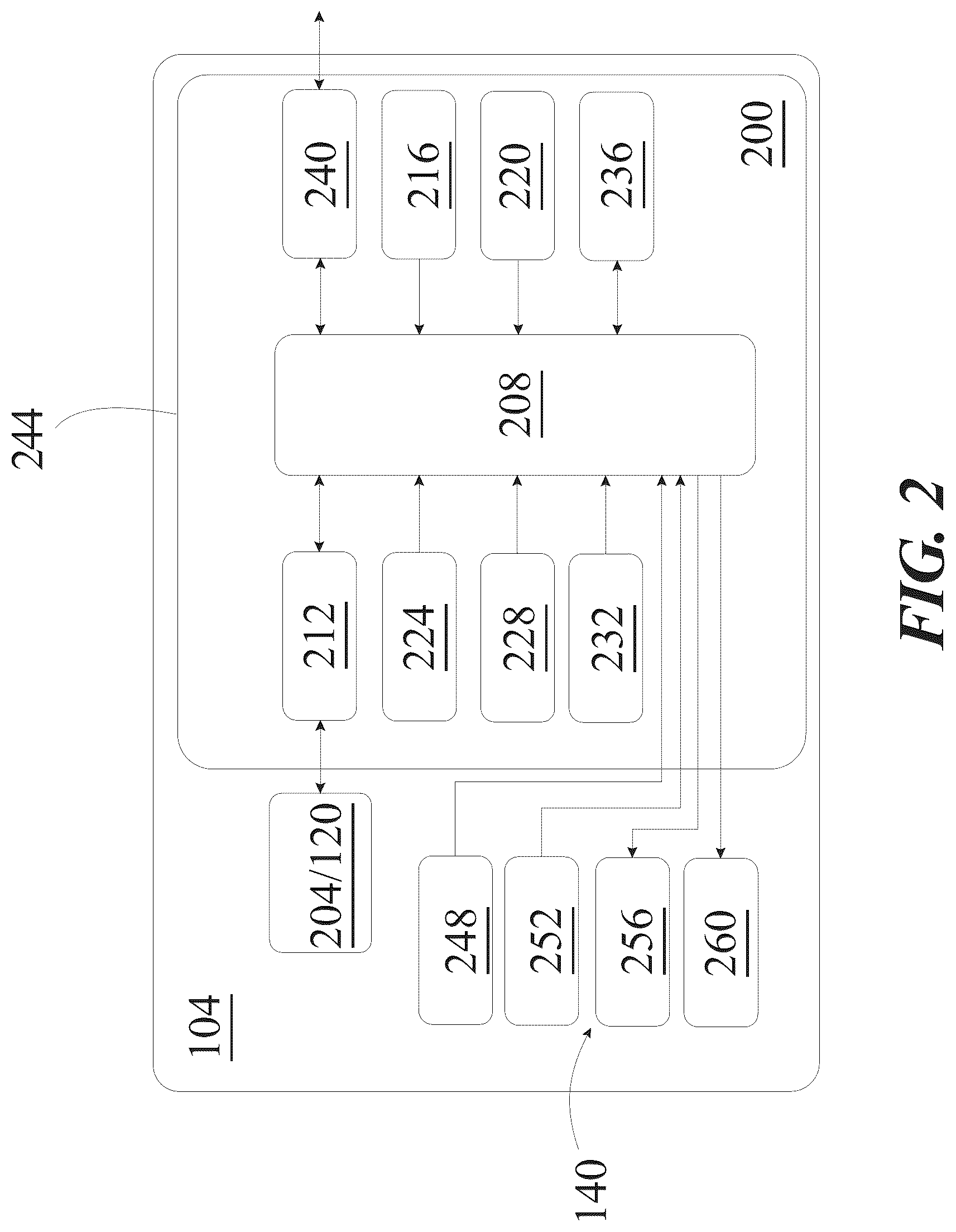 Patent US12304349 Figure 2 – Systems and methods for battery management for electric aircraft batteries