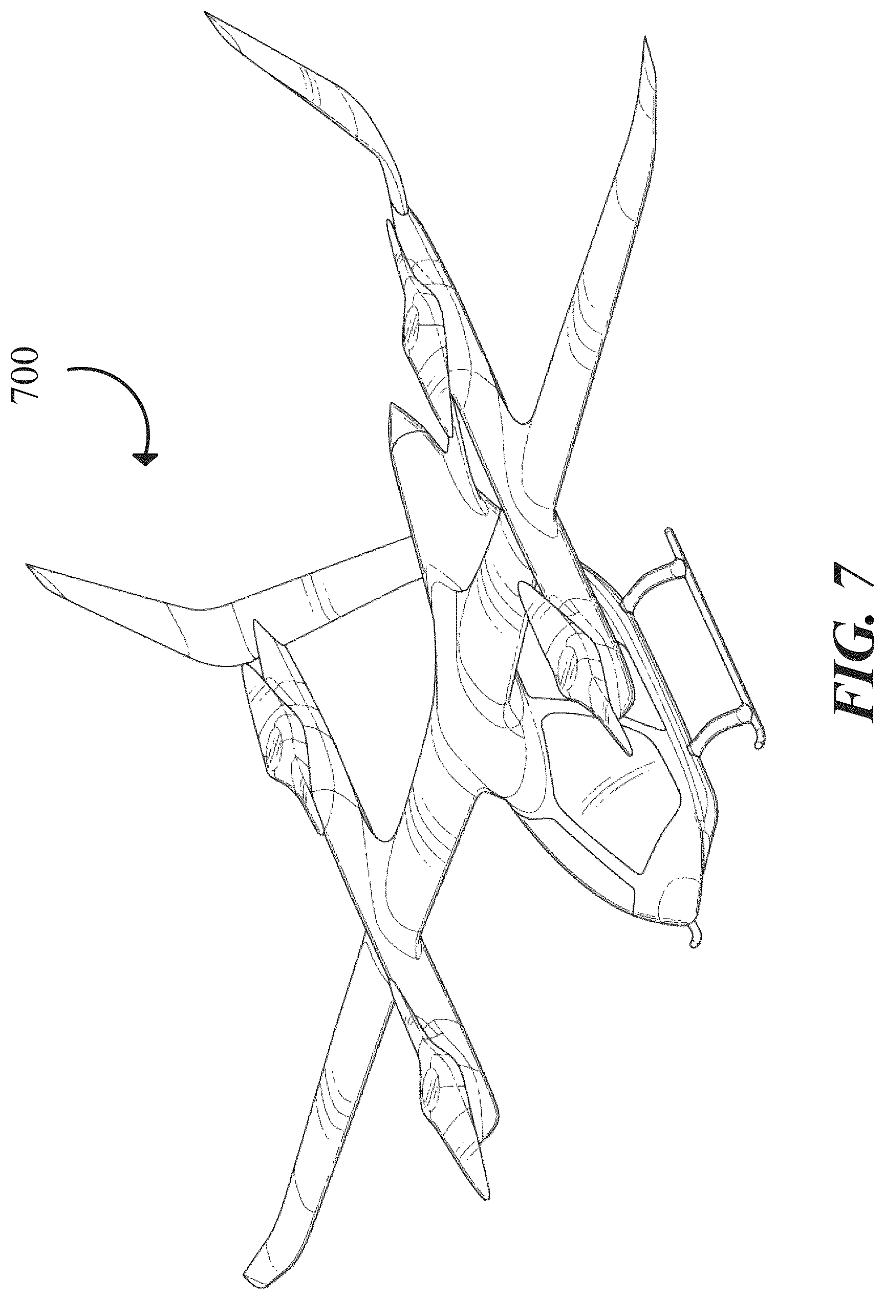 Patent US12304349 Figure 8 – Systems and methods for battery management for electric aircraft batteries