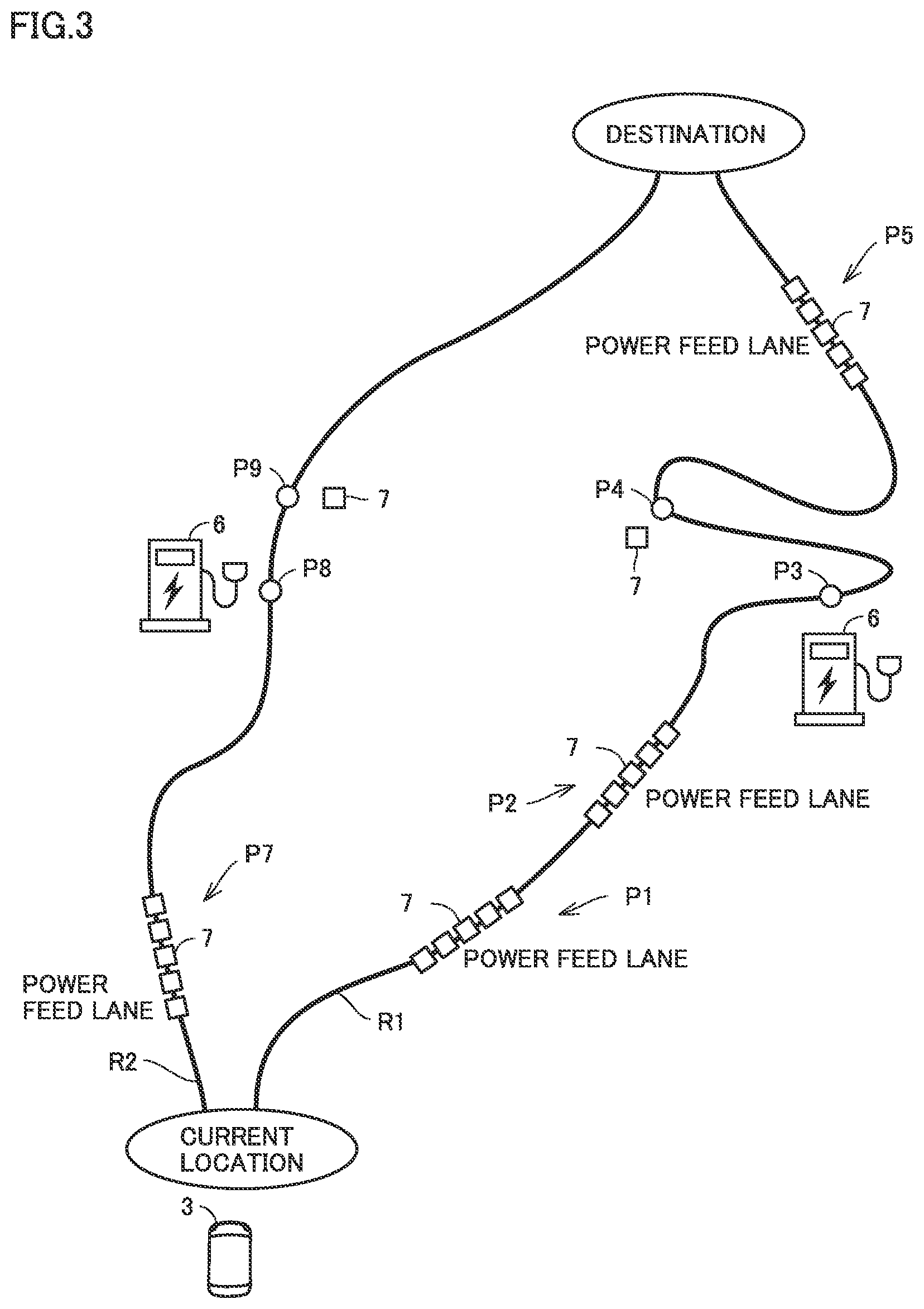 Patent US12304354 Figure 3 – Plan preparation system and plan preparation apparatus