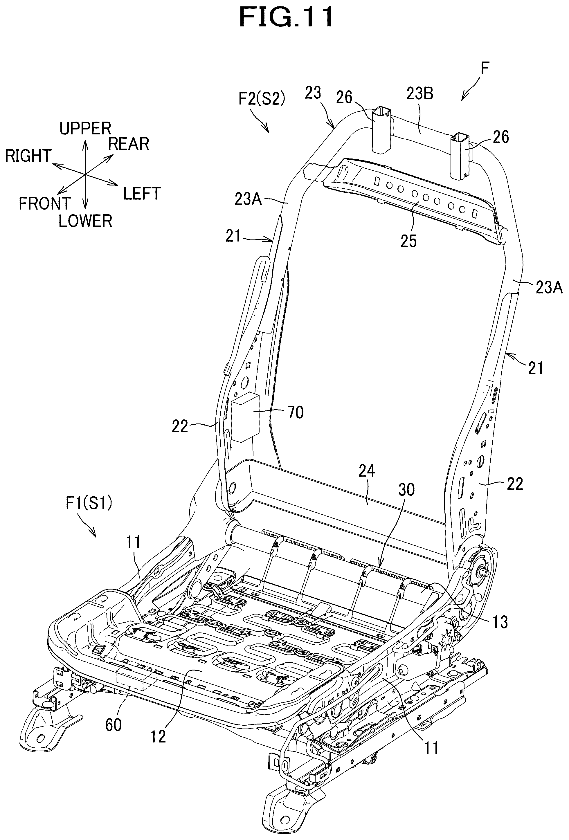 Patent US12304358 Figure 10 – In-seat experience system