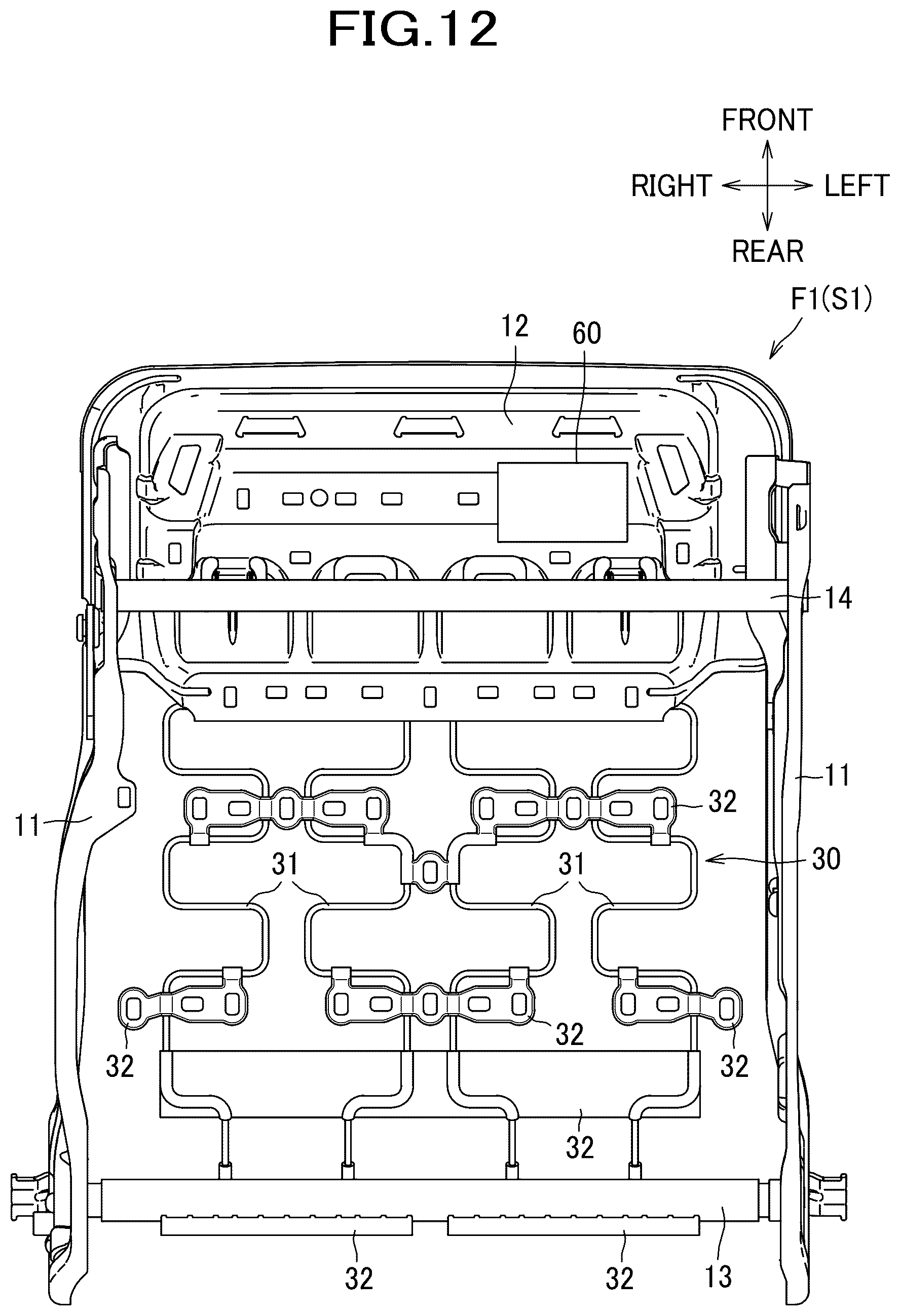 Patent US12304358 Figure 11 – In-seat experience system
