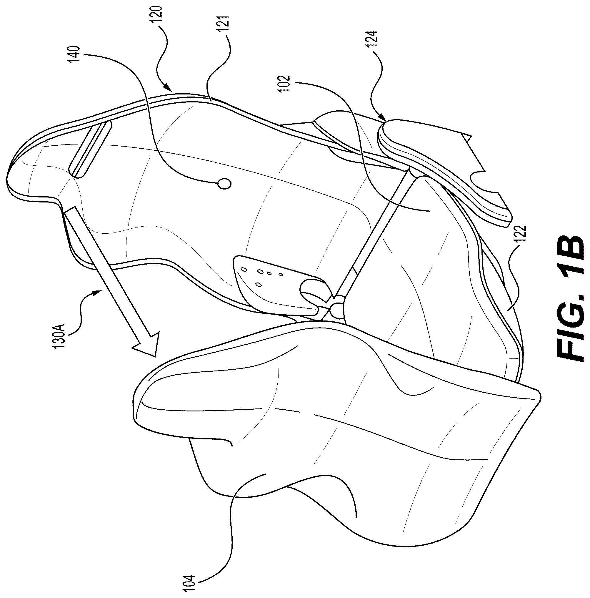 Patent US12304360 Figure 2 – Devices, systems, and methods for automotive seats and automotive seat arrangements