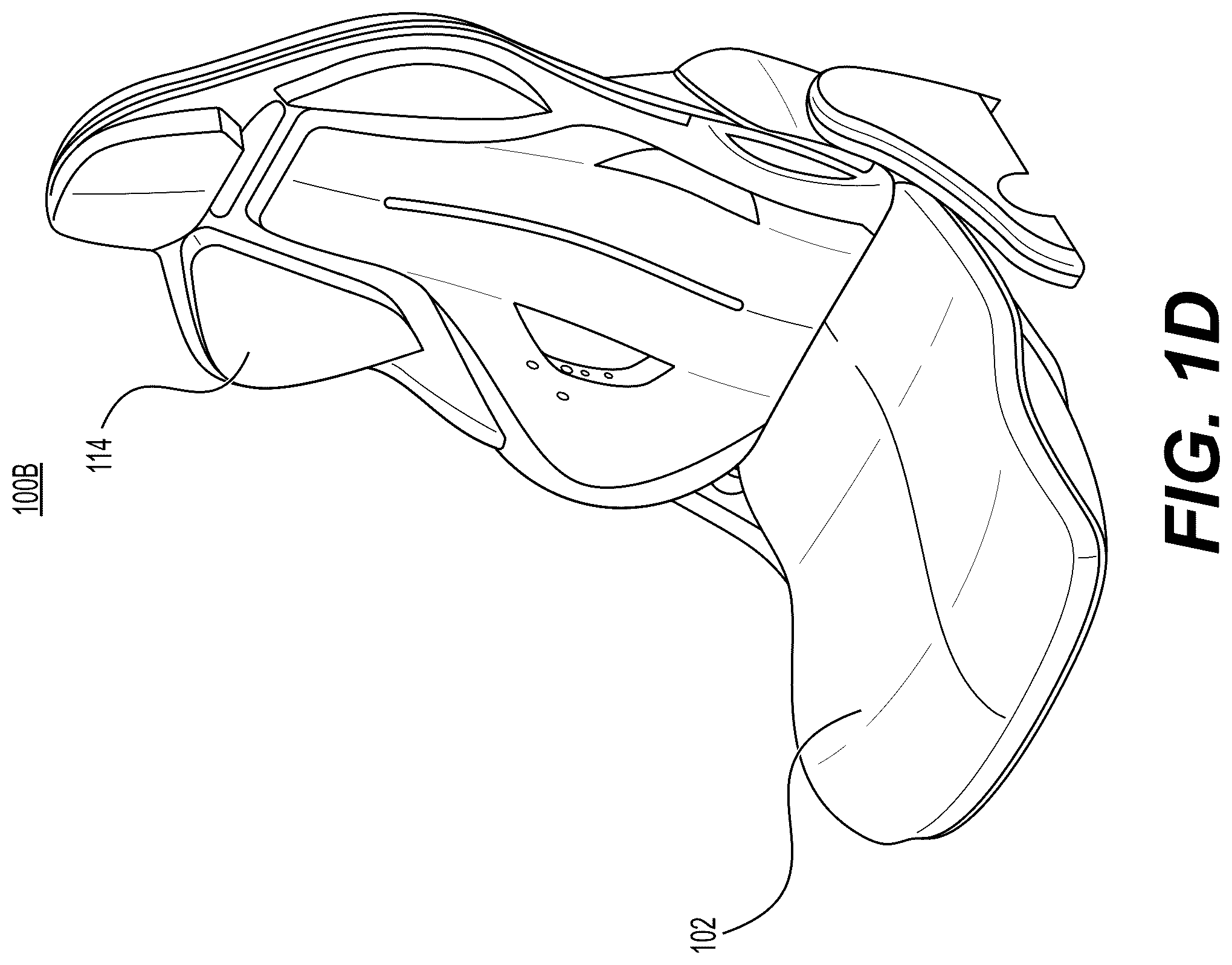 Patent US12304360 Figure 4 – Devices, systems, and methods for automotive seats and automotive seat arrangements