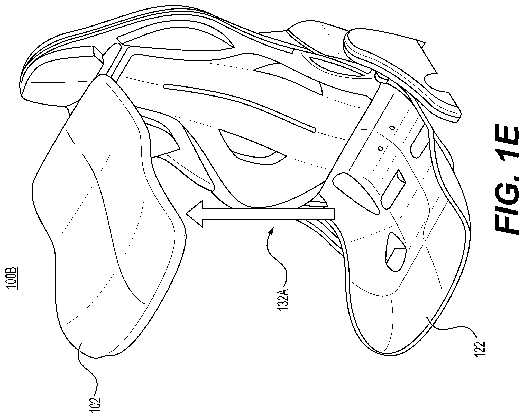 Patent US12304360 Figure 5 – Devices, systems, and methods for automotive seats and automotive seat arrangements