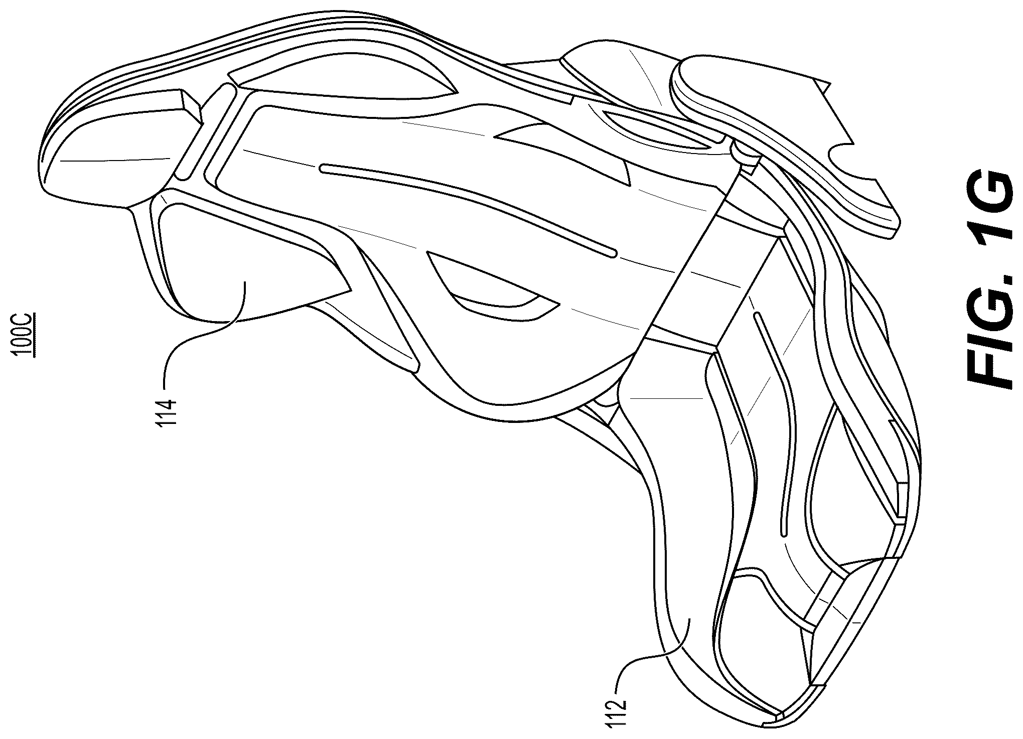 Patent US12304360 Figure 7 – Devices, systems, and methods for automotive seats and automotive seat arrangements