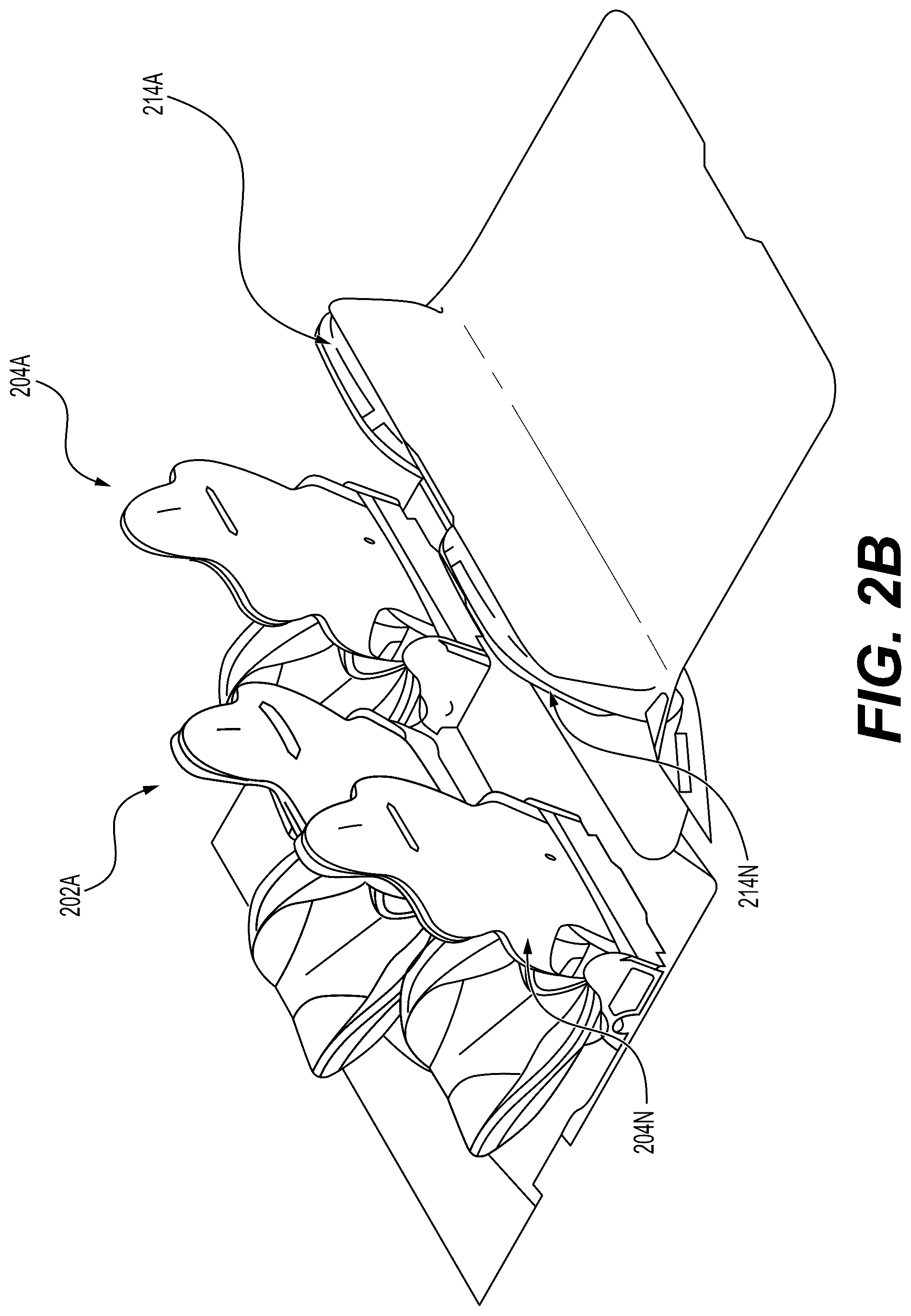 Patent US12304360 Figure 9 – Devices, systems, and methods for automotive seats and automotive seat arrangements