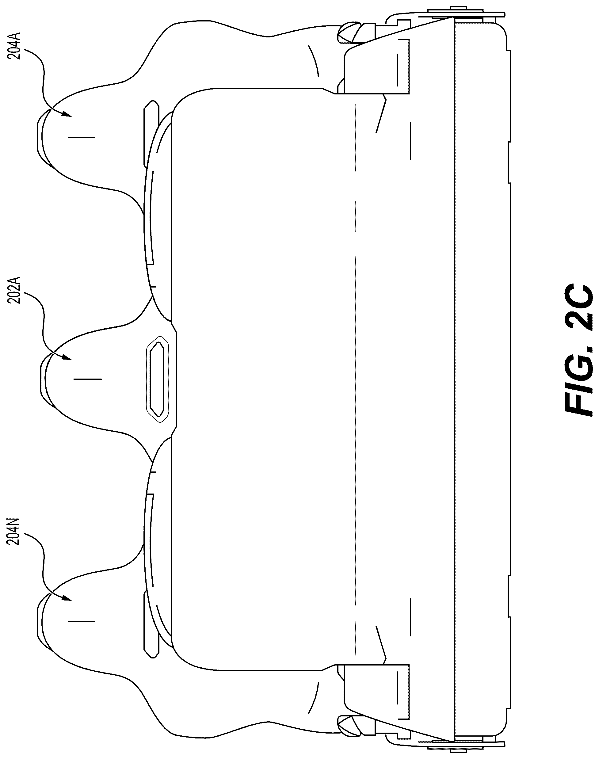 Patent US12304360 Figure 10 – Devices, systems, and methods for automotive seats and automotive seat arrangements