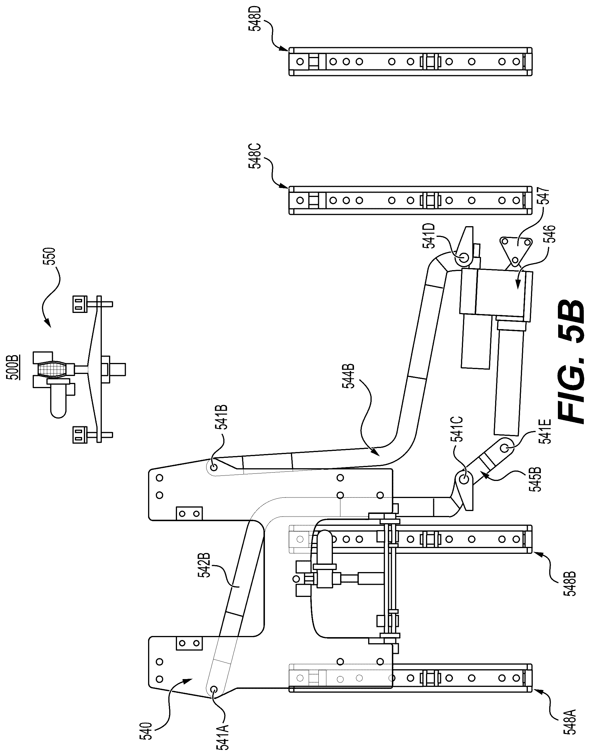 Patent US12304360 Figure 16 – Devices, systems, and methods for automotive seats and automotive seat arrangements