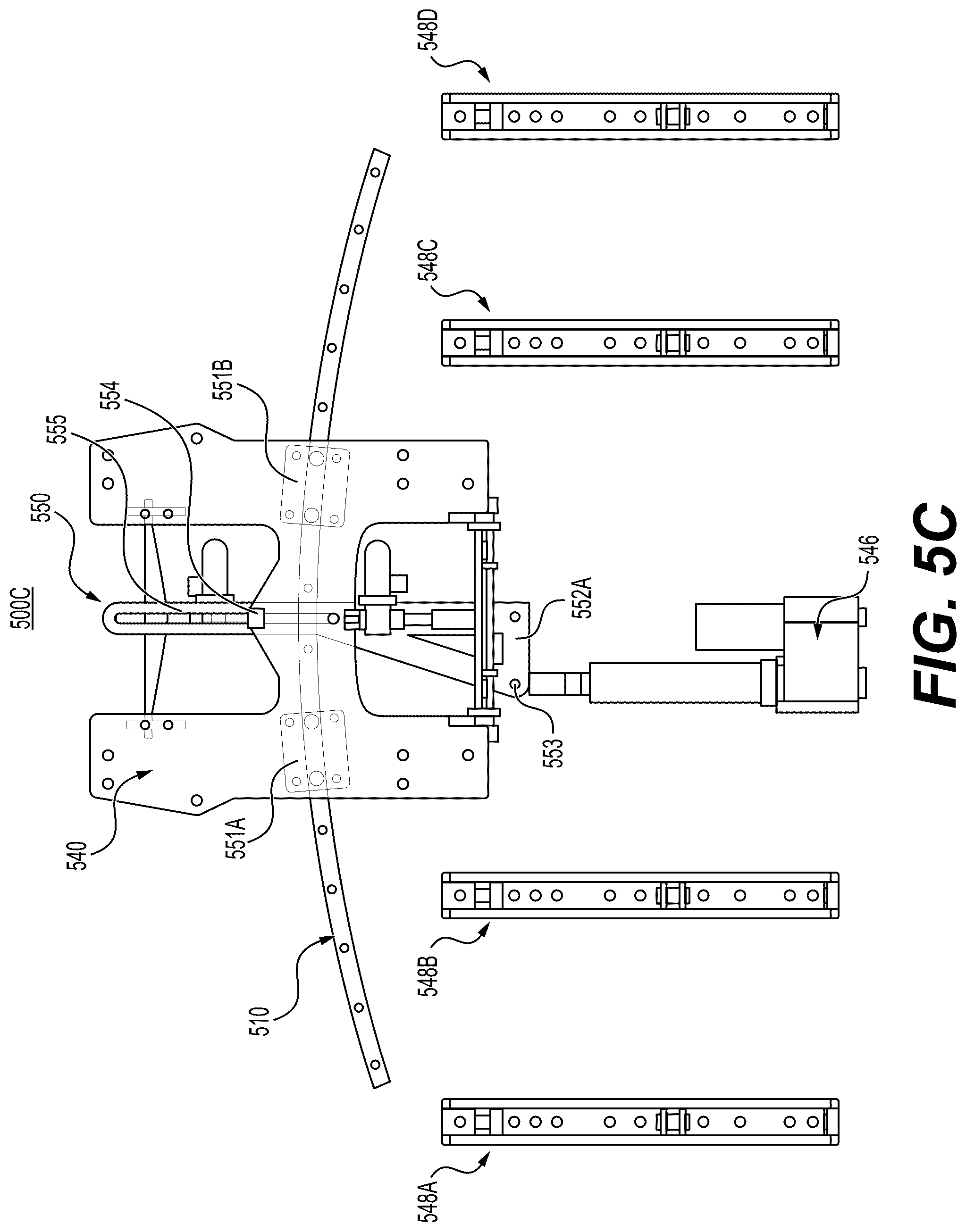 Patent US12304360 Figure 17 – Devices, systems, and methods for automotive seats and automotive seat arrangements