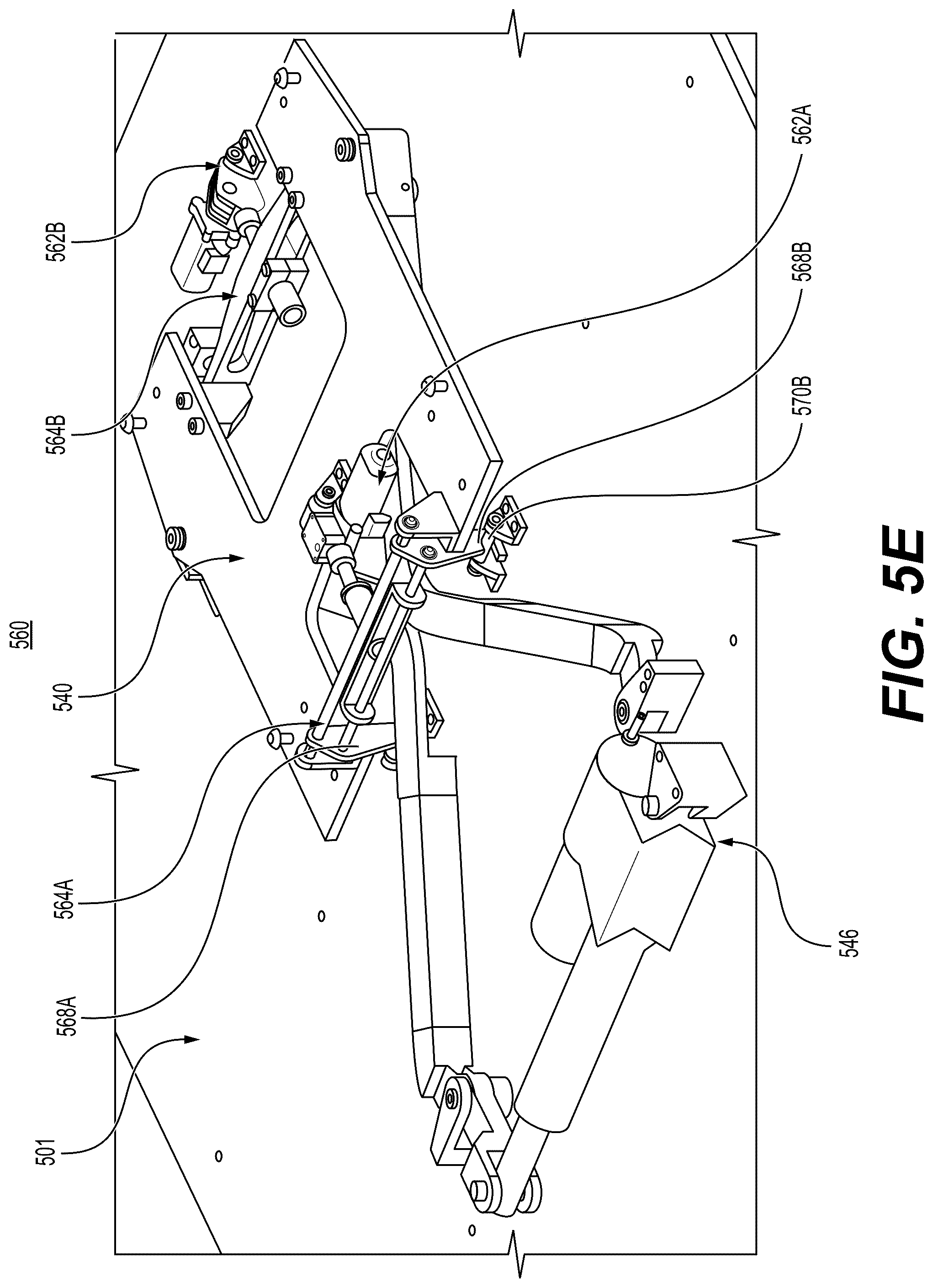 Patent US12304360 Figure 19 – Devices, systems, and methods for automotive seats and automotive seat arrangements