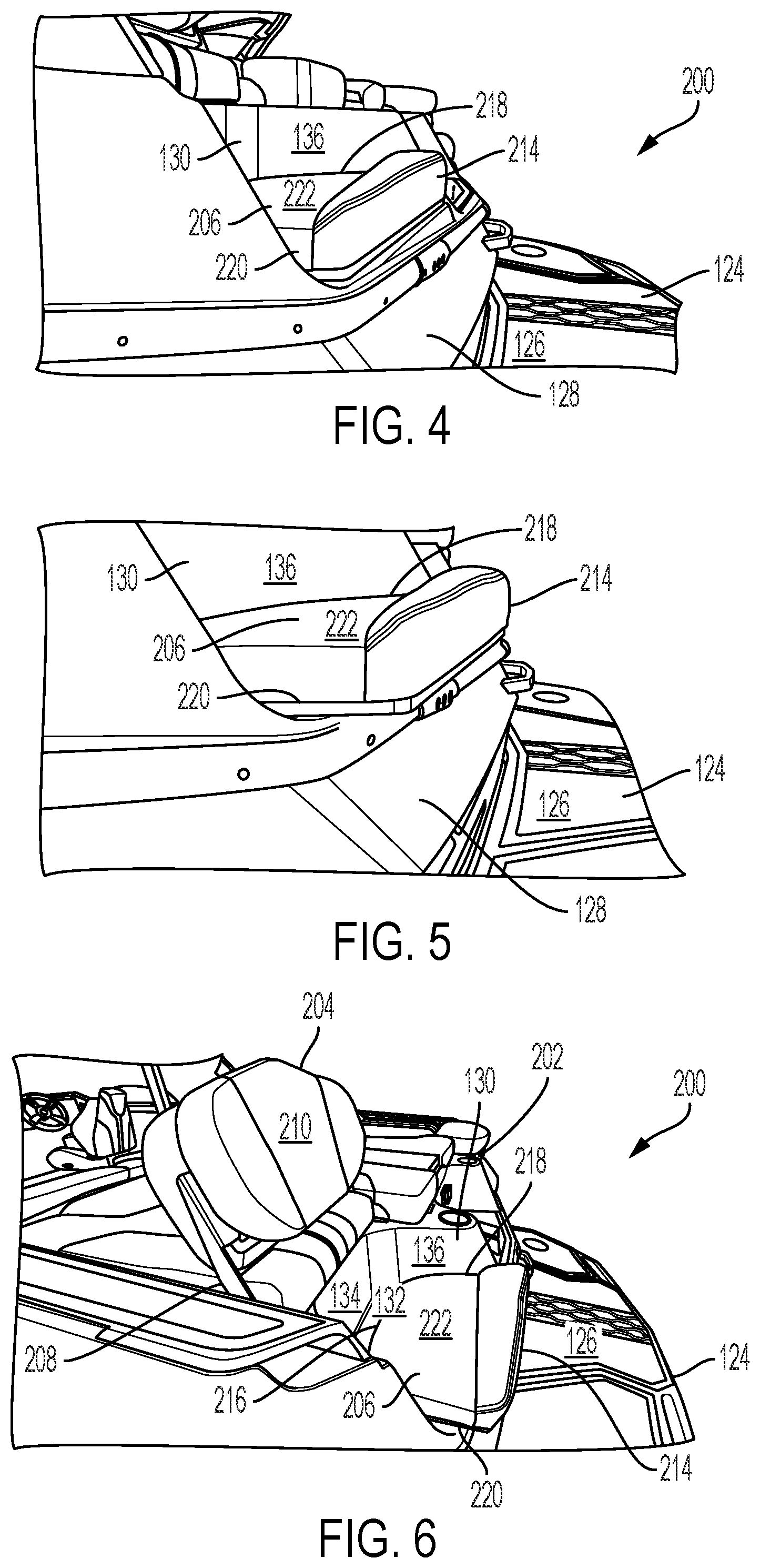 Patent US12304361 Figure 3 – Sliding seat bottom for a boat
