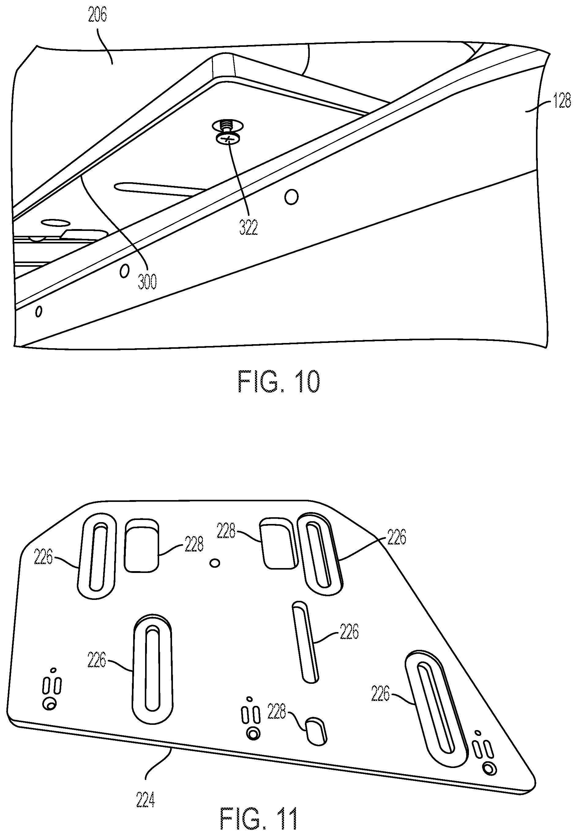Patent US12304361 Figure 6 – Sliding seat bottom for a boat