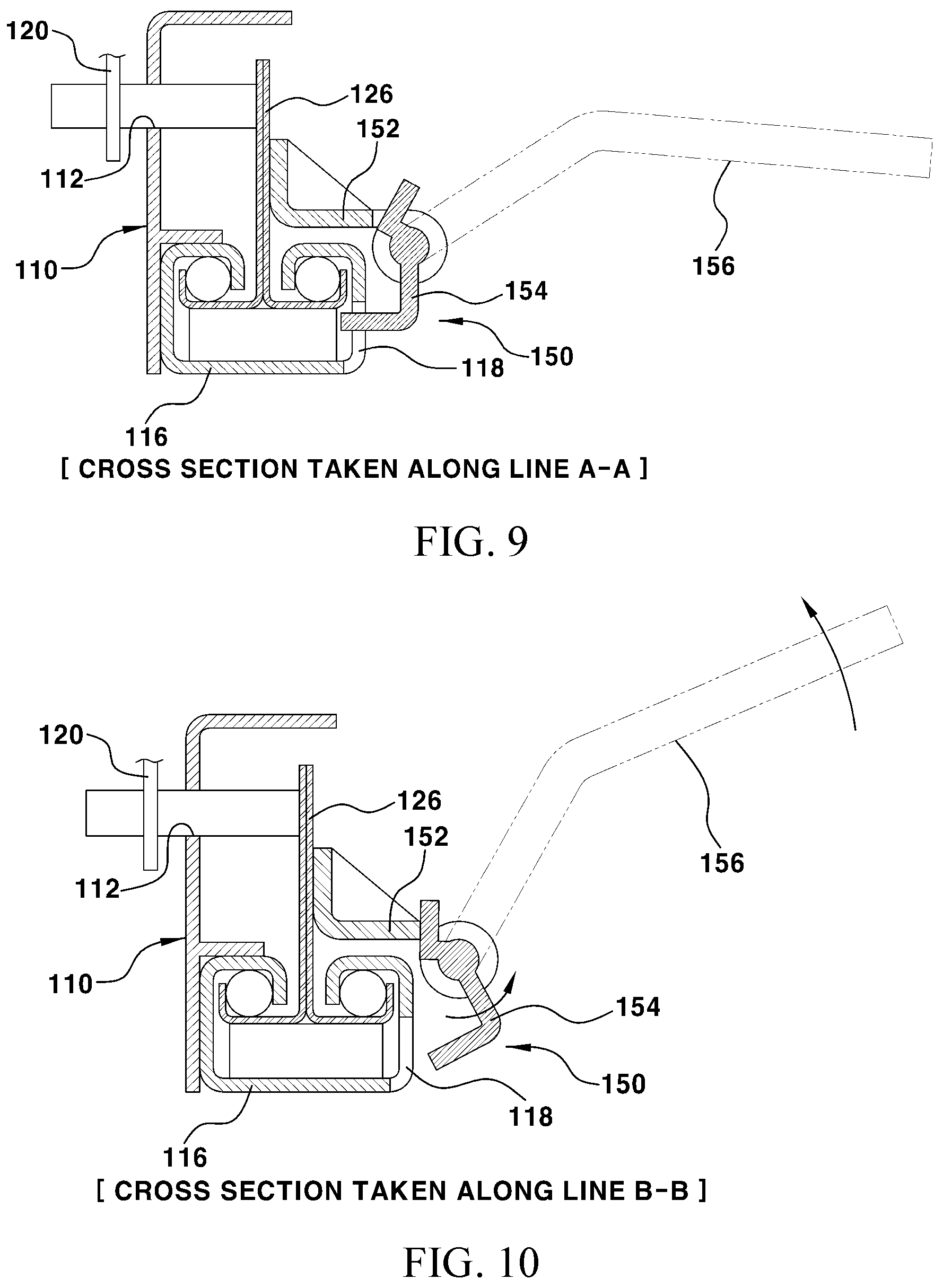 Patent US12304363 Figure 9 – Vehicle rear-seat position adjustment apparatus