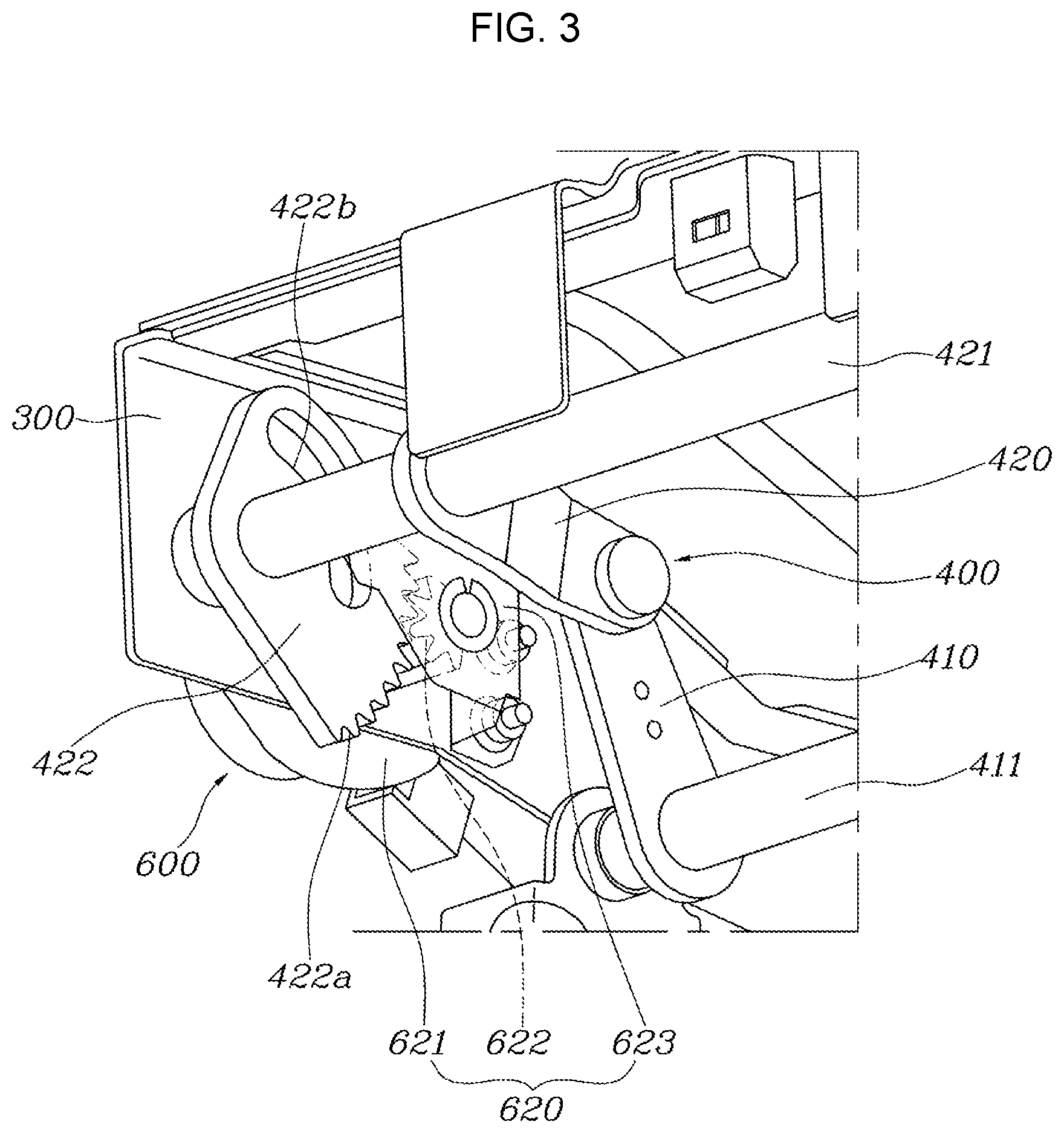 Patent US12304364 Figure 3 – Seat adjustment apparatus for mobility
