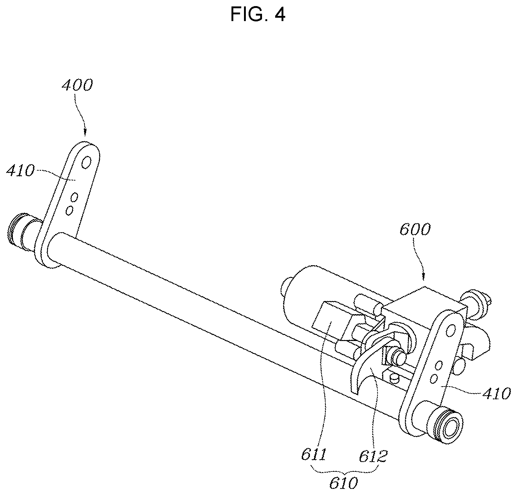 Patent US12304364 Figure 4 – Seat adjustment apparatus for mobility