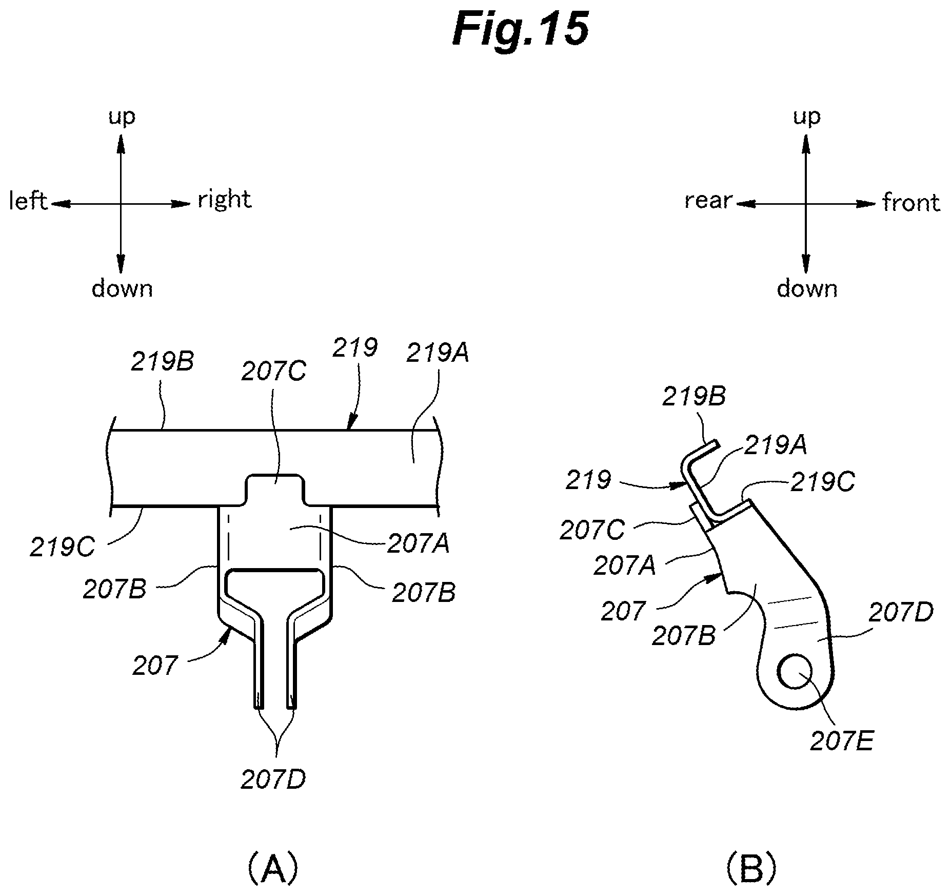 Patent US12304366 Figure 15 – Vehicle seat and vehicle seat manufacturing method