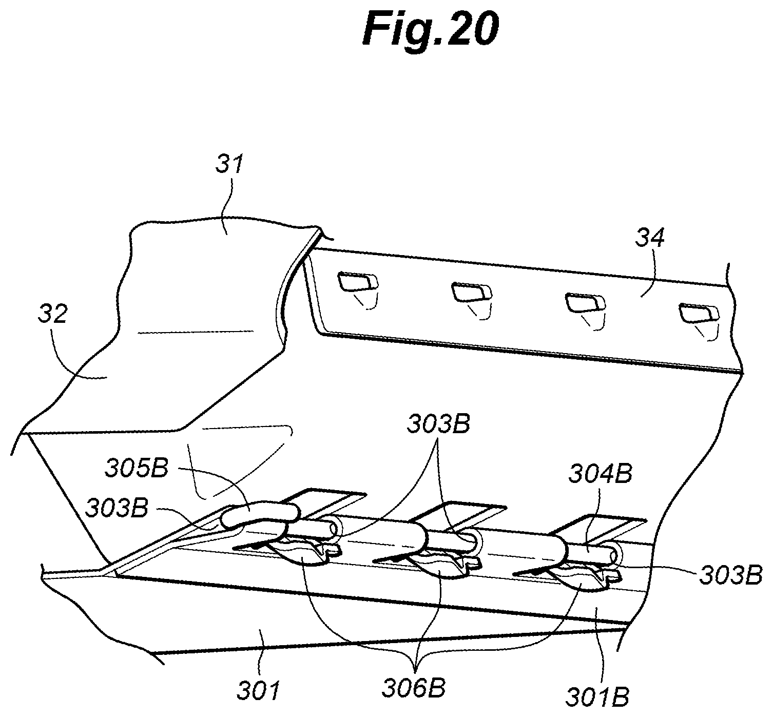 Patent US12304366 Figure 20 – Vehicle seat and vehicle seat manufacturing method