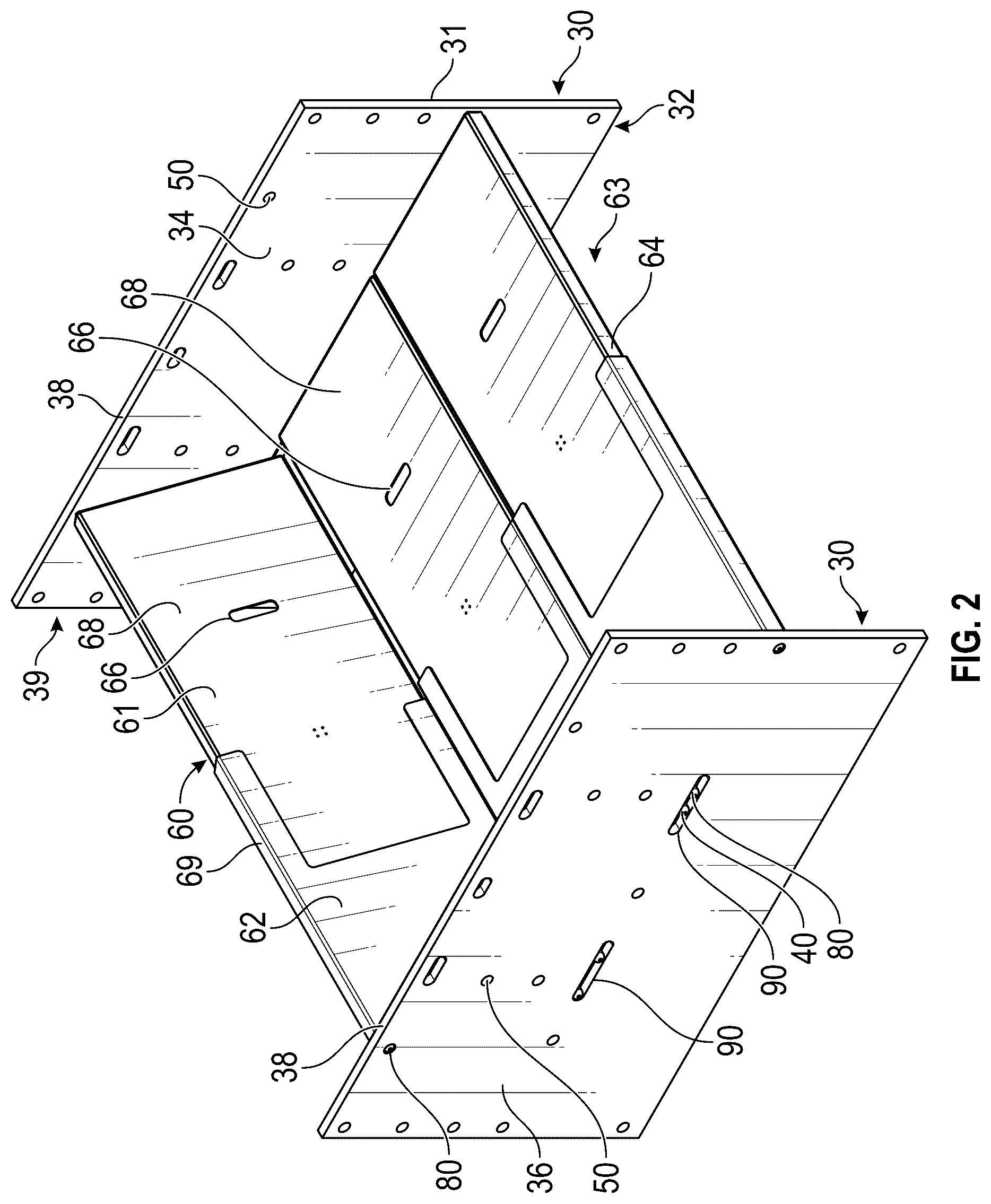 Patent US12304367 Figure 2 – Modular van system
