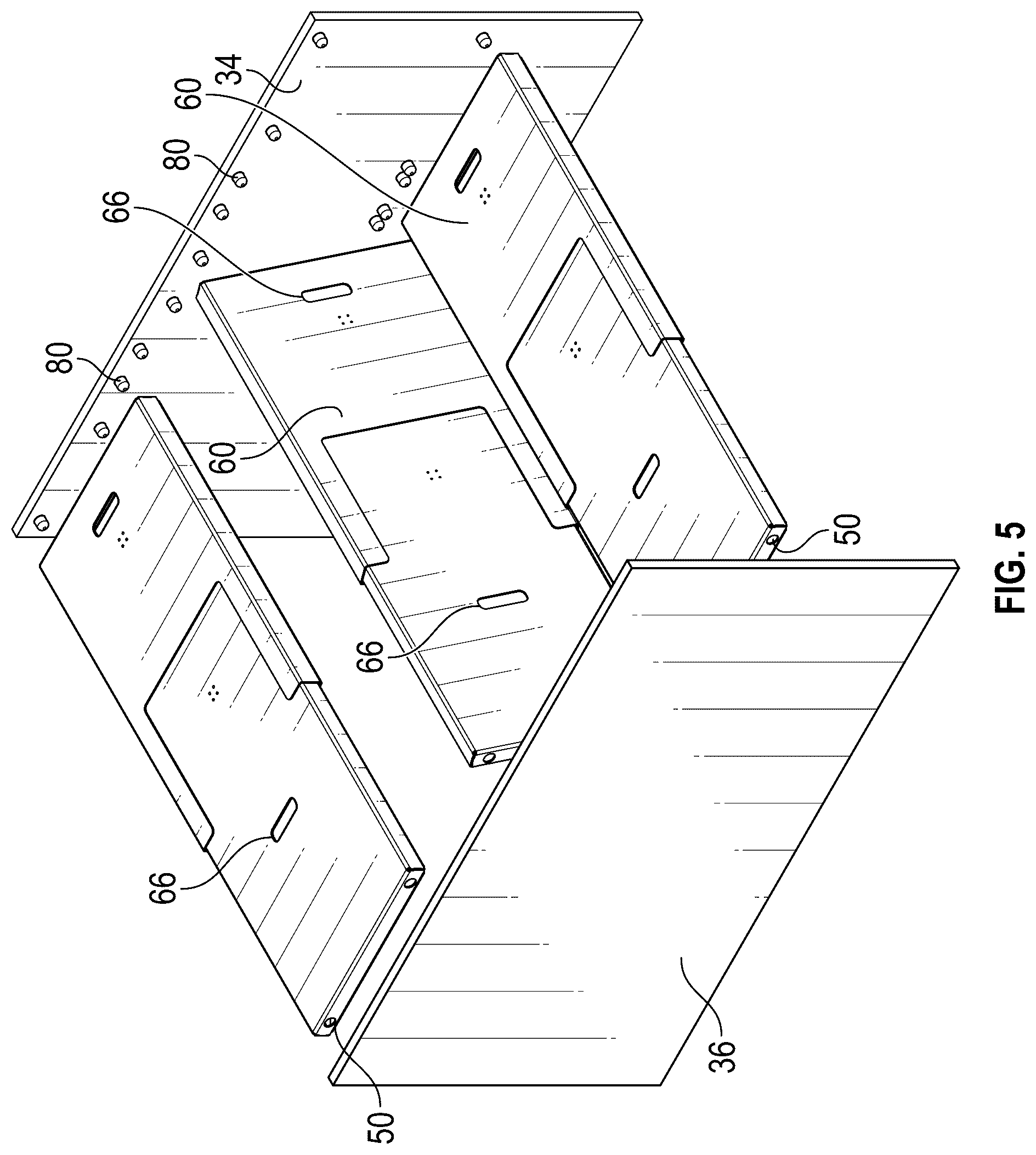 Patent US12304367 Figure 5 – Modular van system