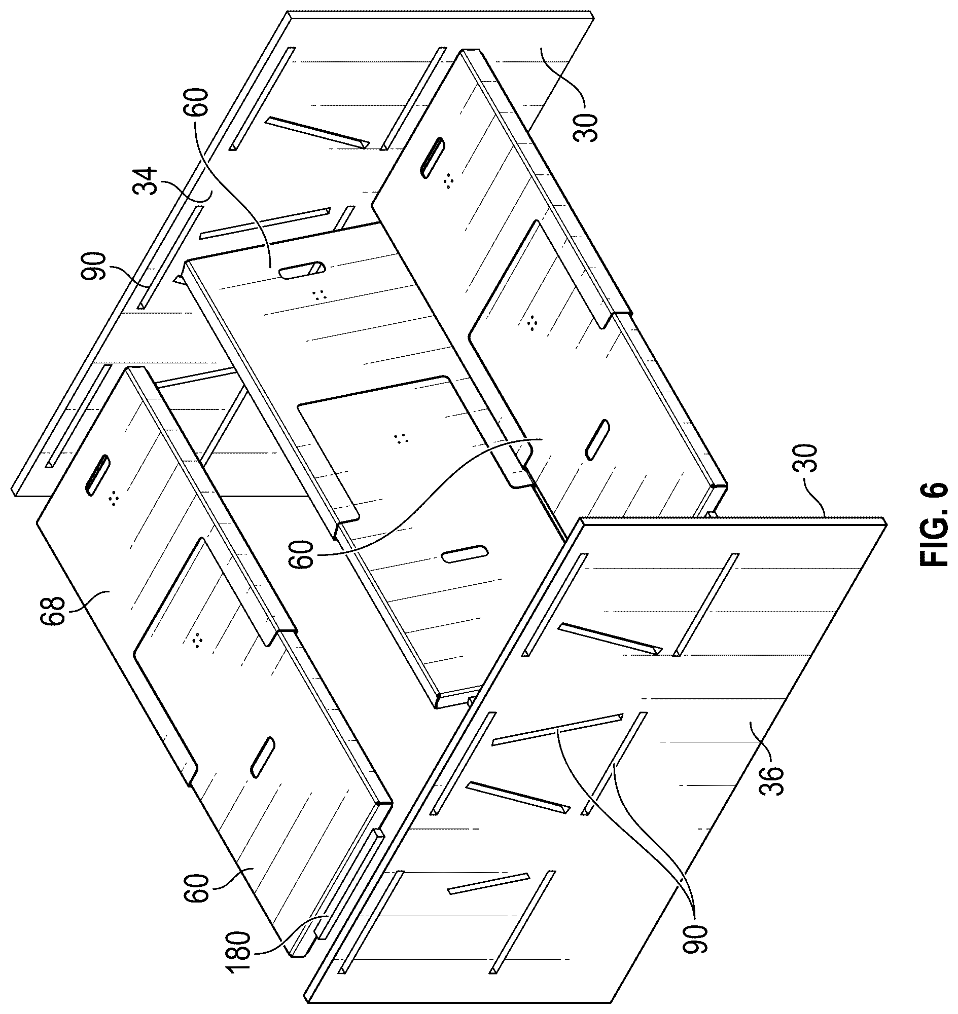 Patent US12304367 Figure 6 – Modular van system