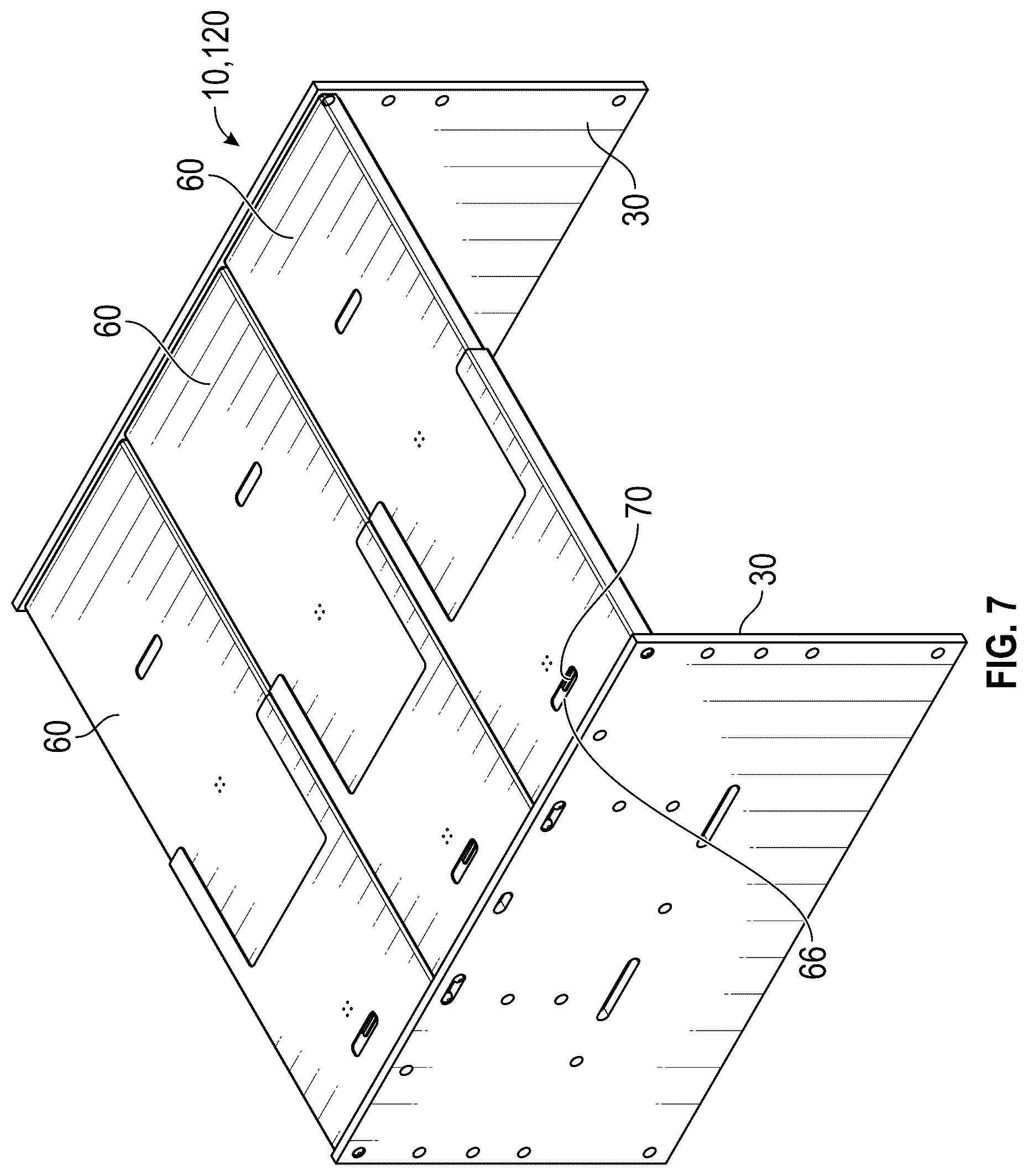 Patent US12304367 Figure 7 – Modular van system