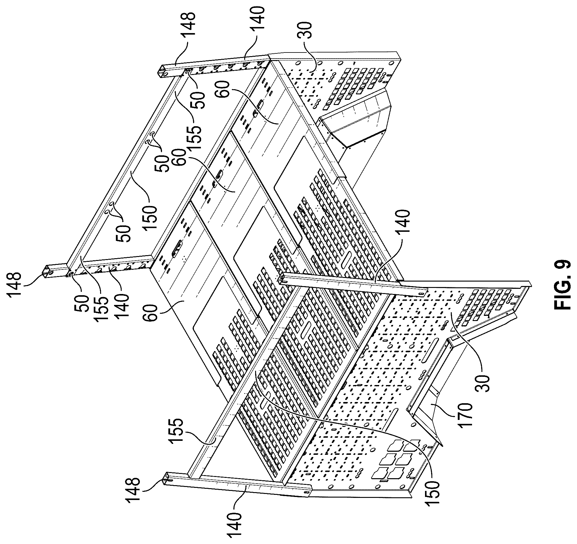 Patent US12304367 Figure 9 – Modular van system