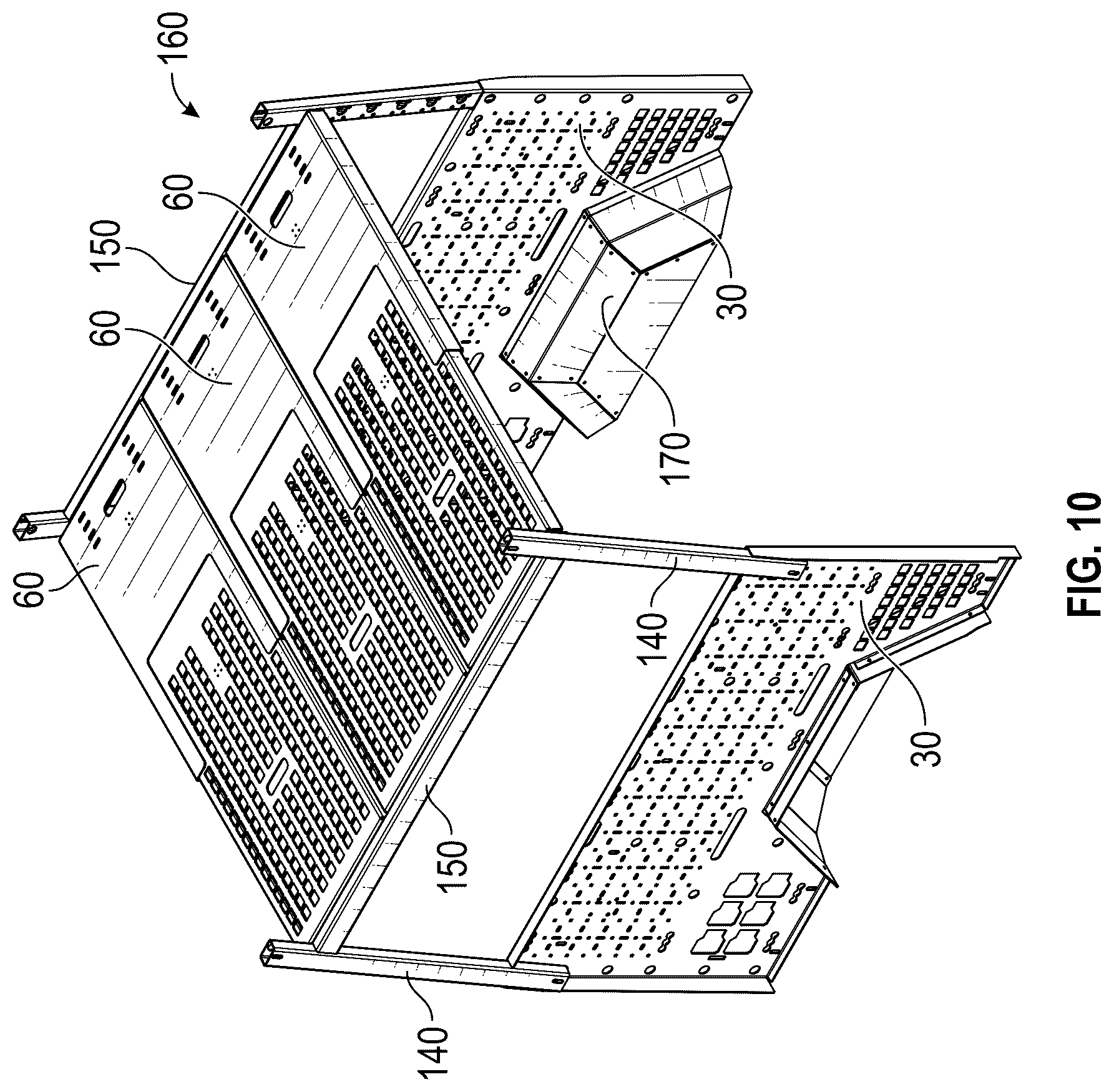 Patent US12304367 Figure 10 – Modular van system