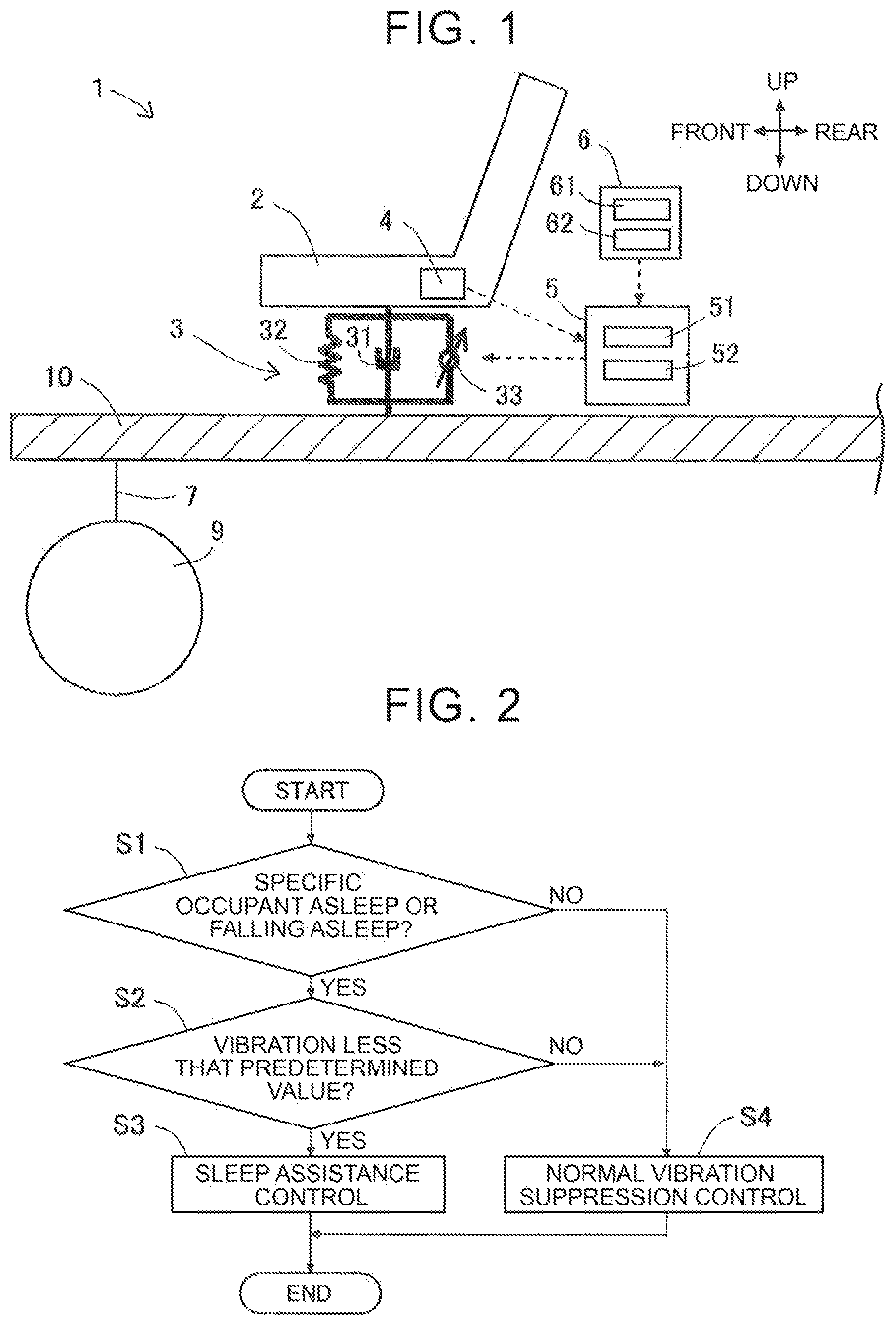 Patent US12304368 — Vehicle control device — Figure 1