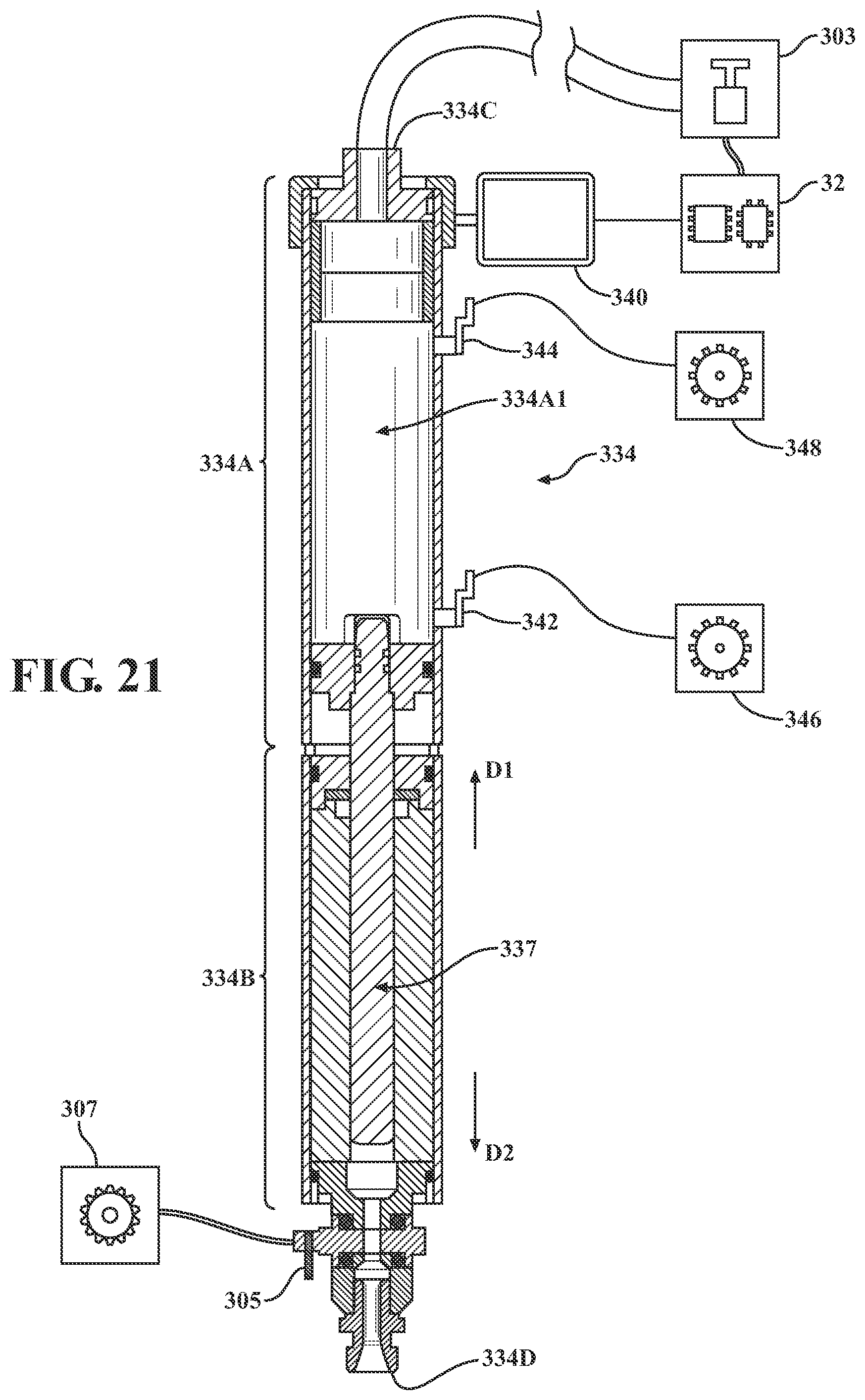Patent US12304369 Figure 17 – Kinetic seat assemblies having dampers for fixed components and movable components including lateral damping mechanisms and fluid reservoirs