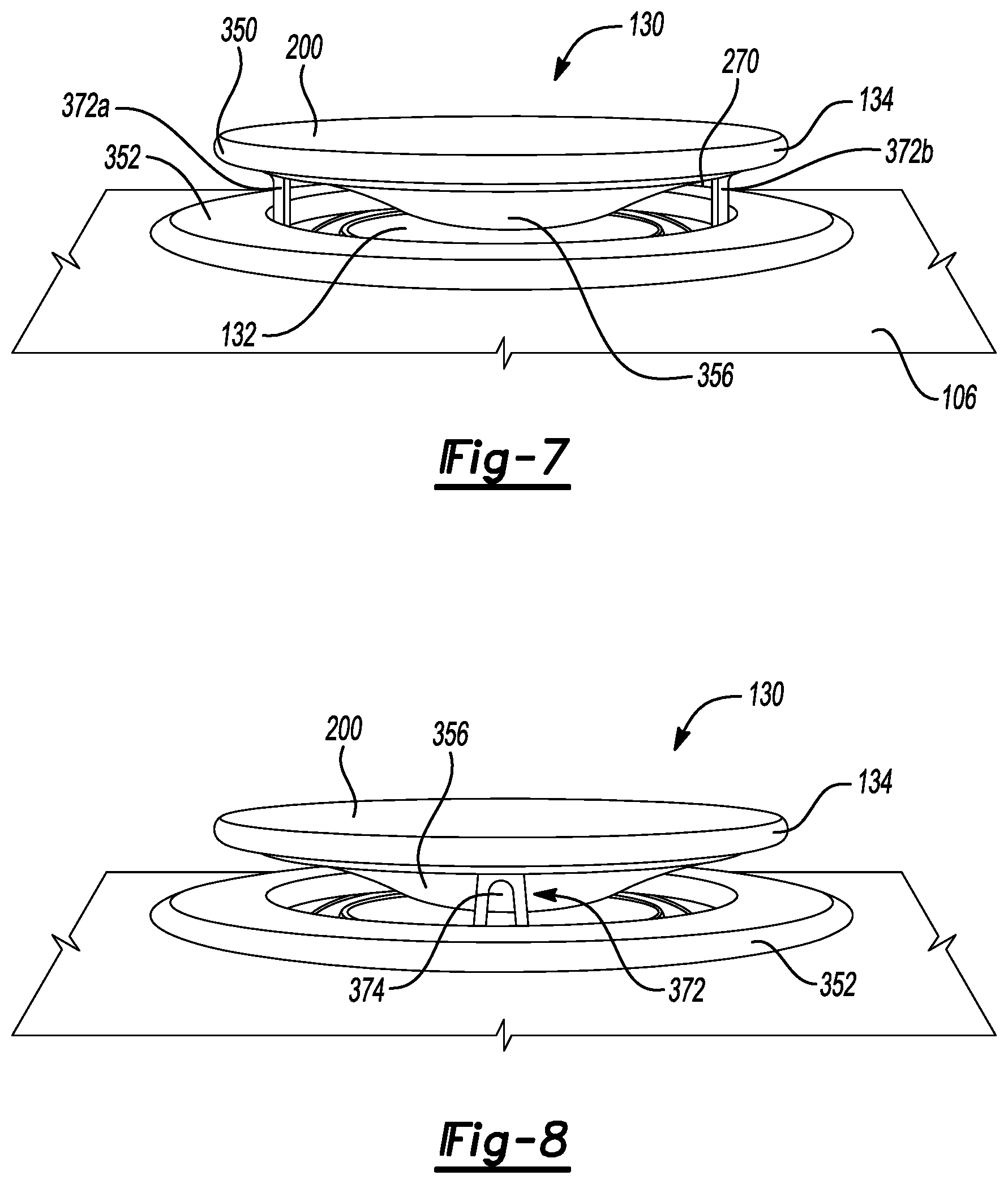 Patent US12304373 Figure 4 – Side-firing headrest loudspeaker with omnidirectional lens
