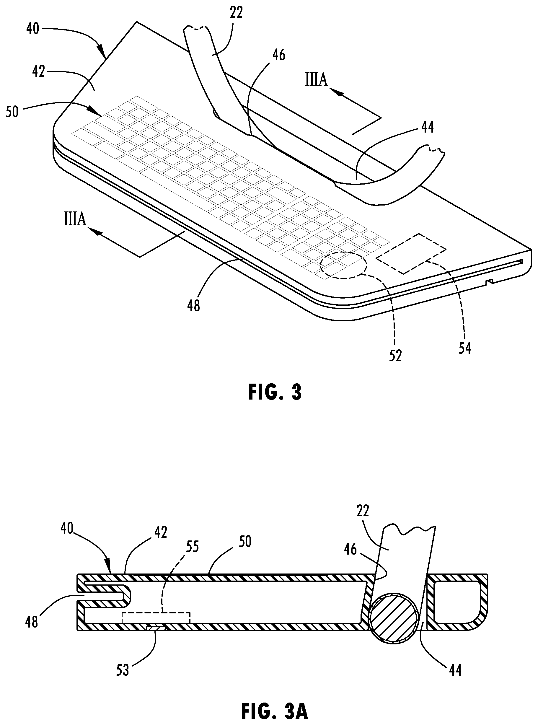 Patent US12304375 Figure 3 – Vehicle having deployable tray for use on a steering wheel