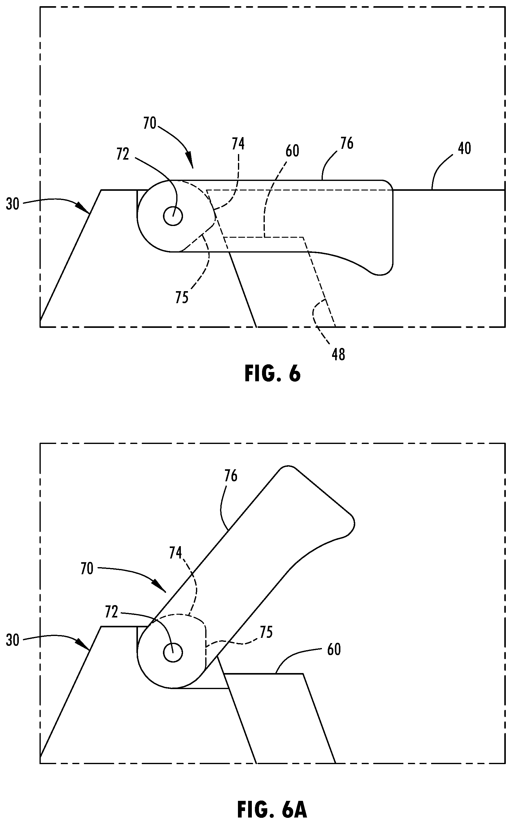 Patent US12304375 Figure 6 – Vehicle having deployable tray for use on a steering wheel