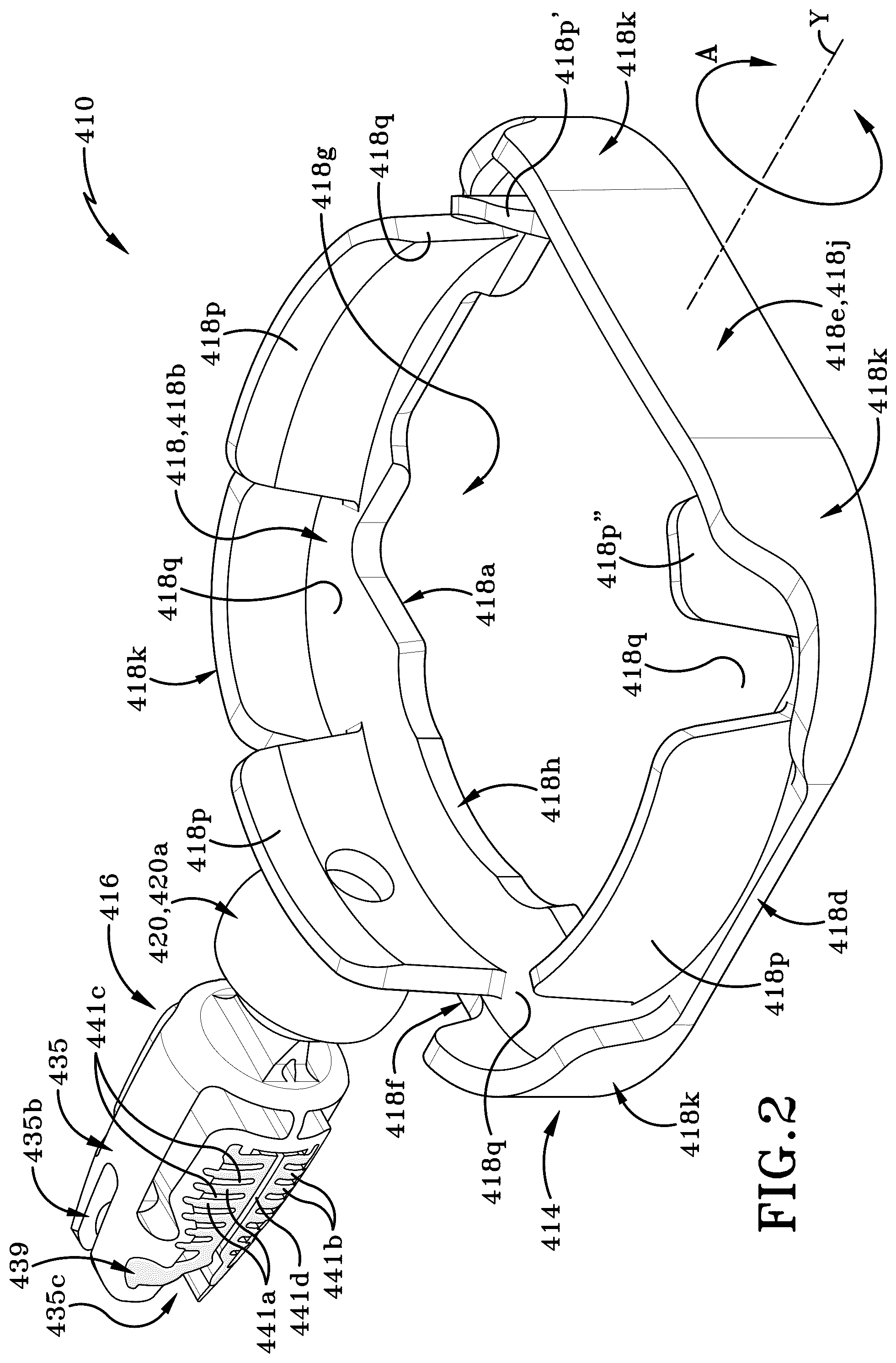 Patent US12304376 Figure 2 – Rotatable condiment holder