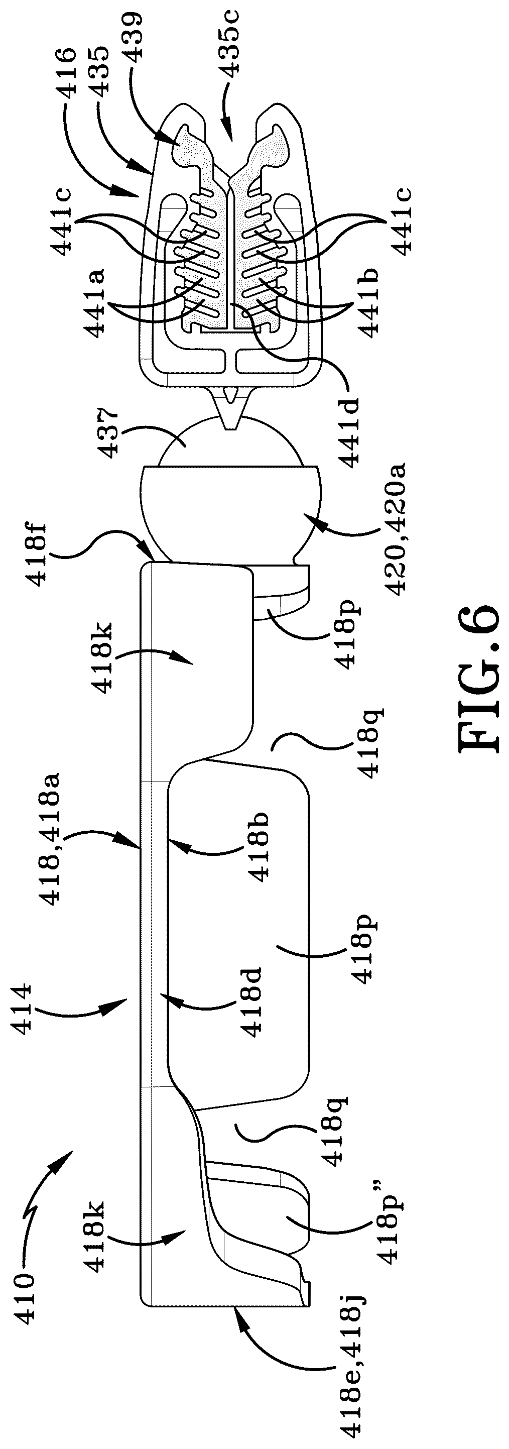 Patent US12304376 Figure 5 – Rotatable condiment holder