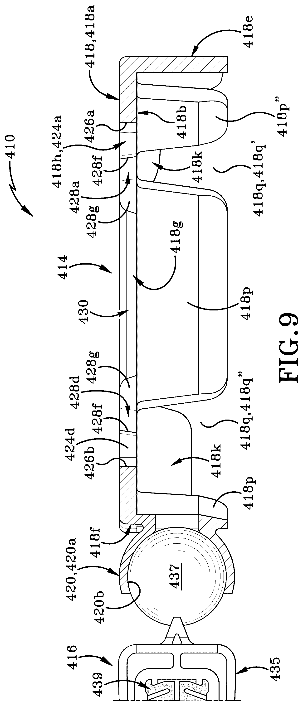 Patent US12304376 Figure 8 – Rotatable condiment holder