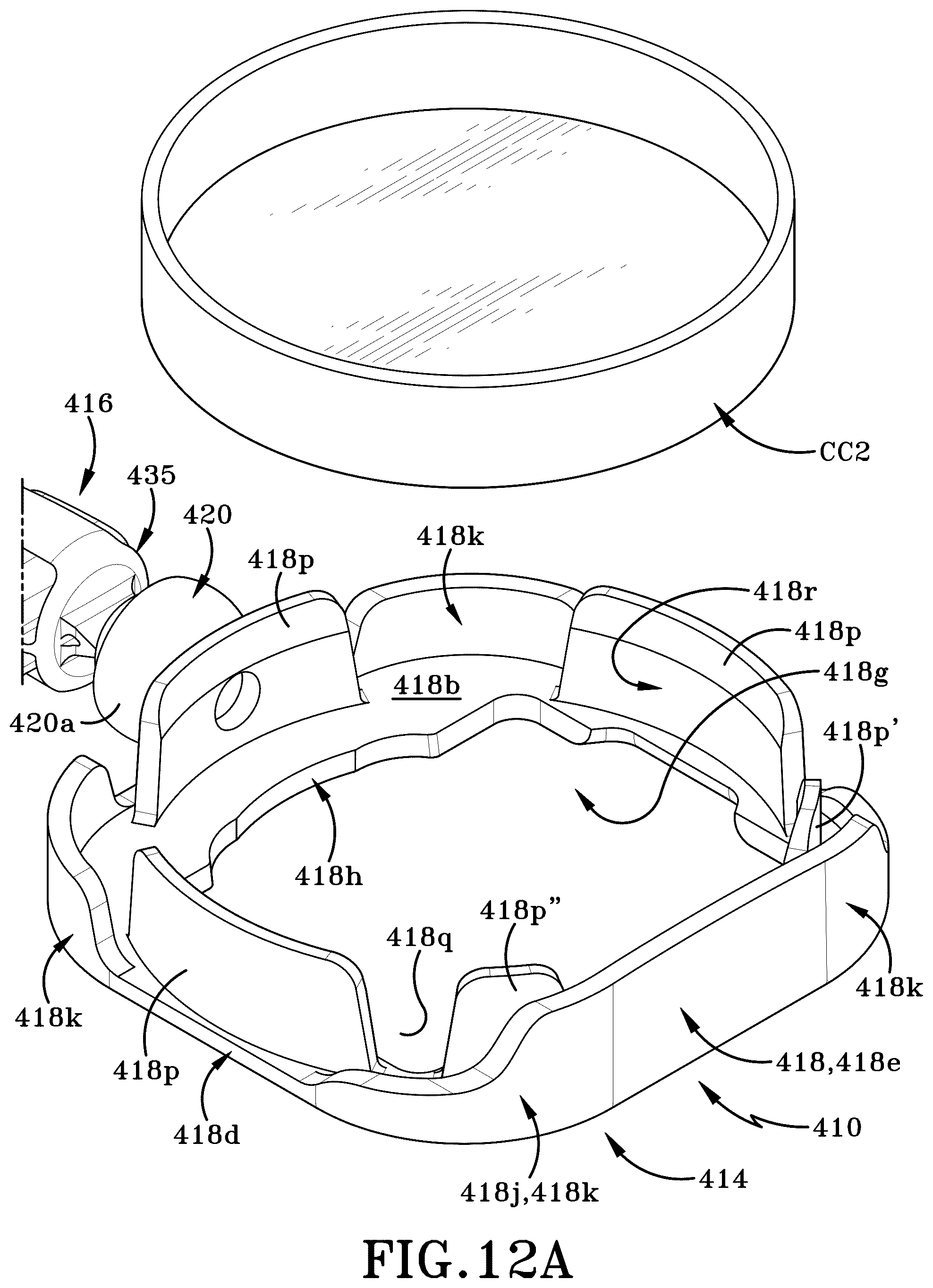 Patent US12304376 Figure 11 – Rotatable condiment holder
