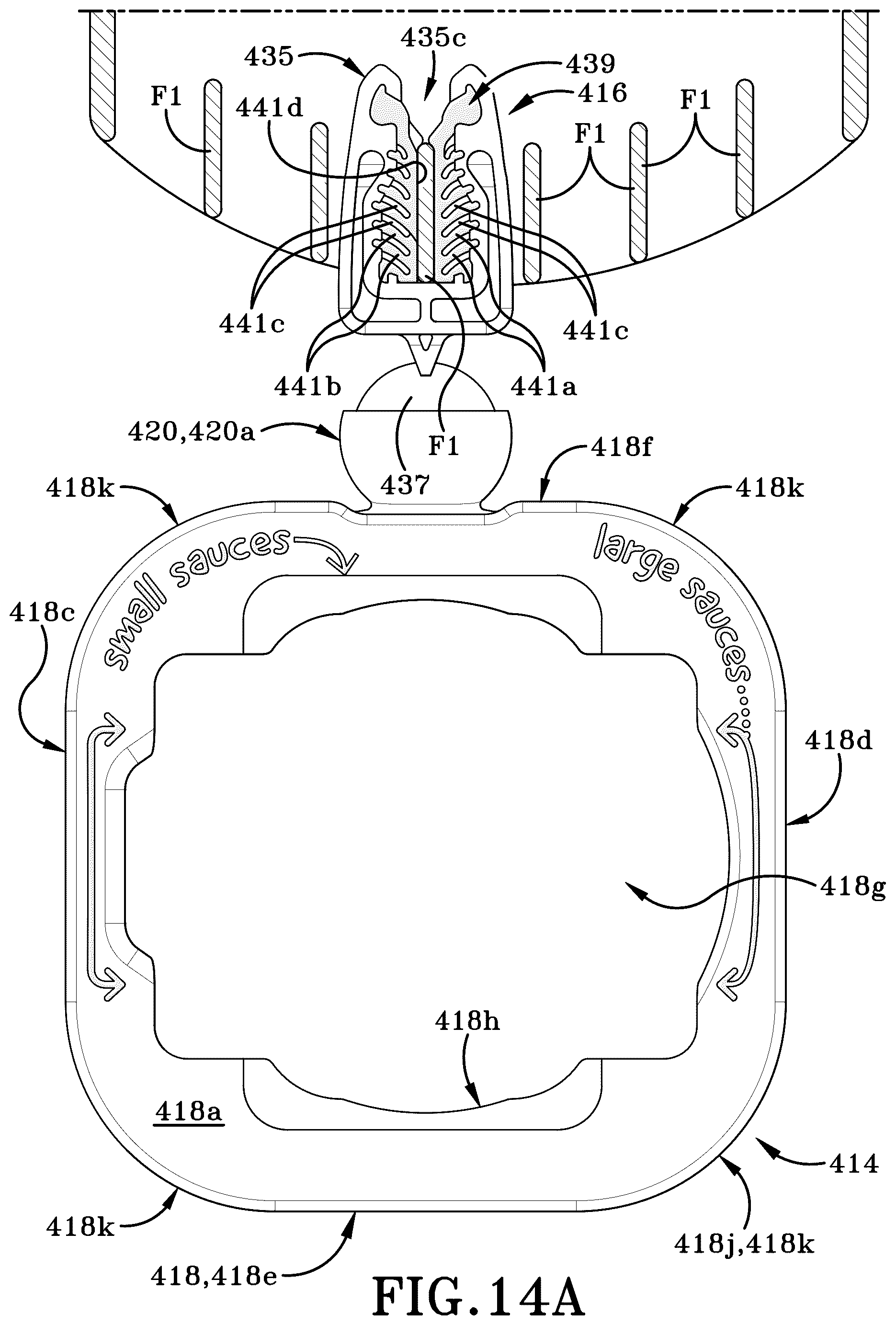 Patent US12304376 Figure 15 – Rotatable condiment holder