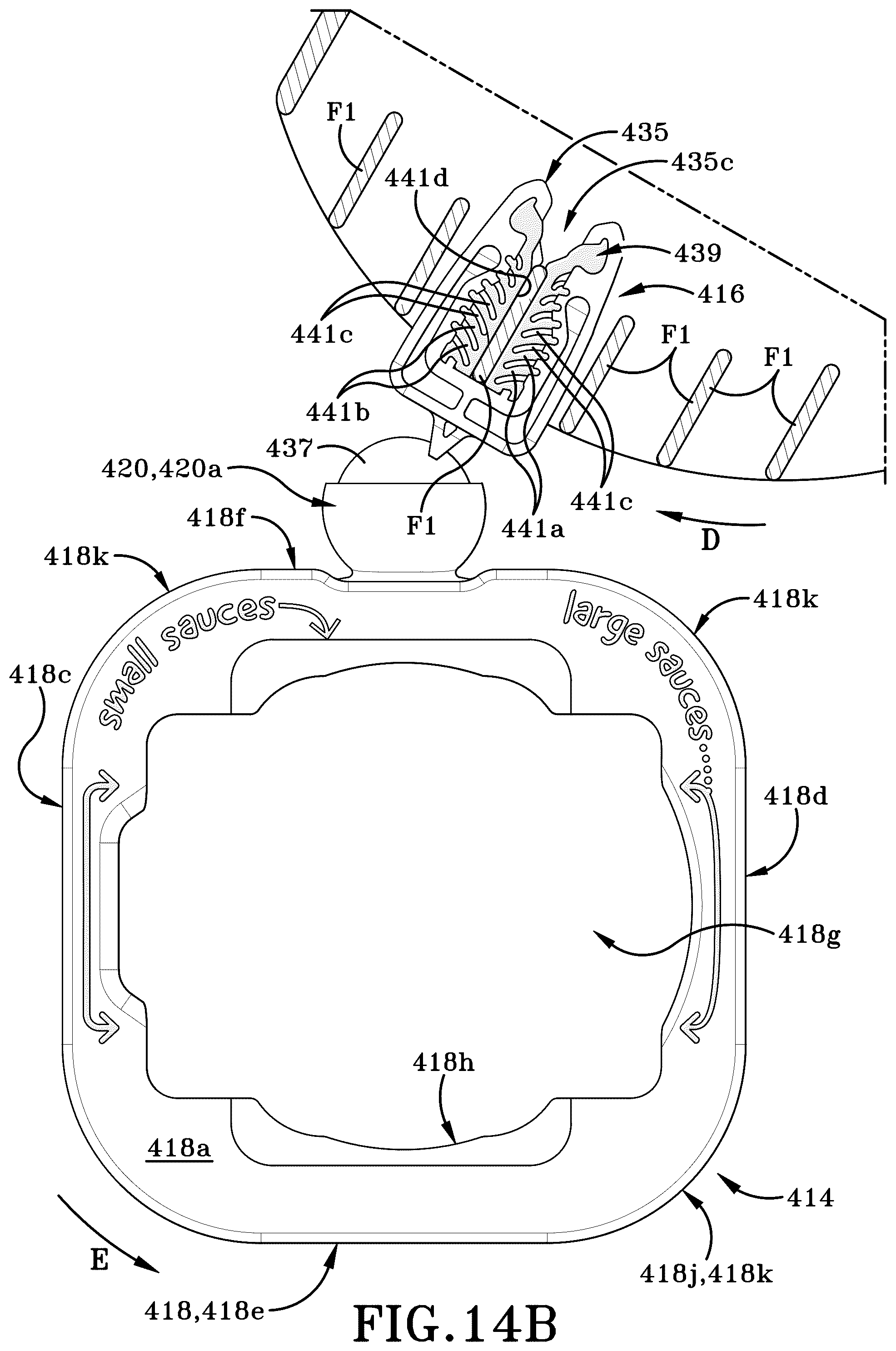 Patent US12304376 Figure 16 – Rotatable condiment holder