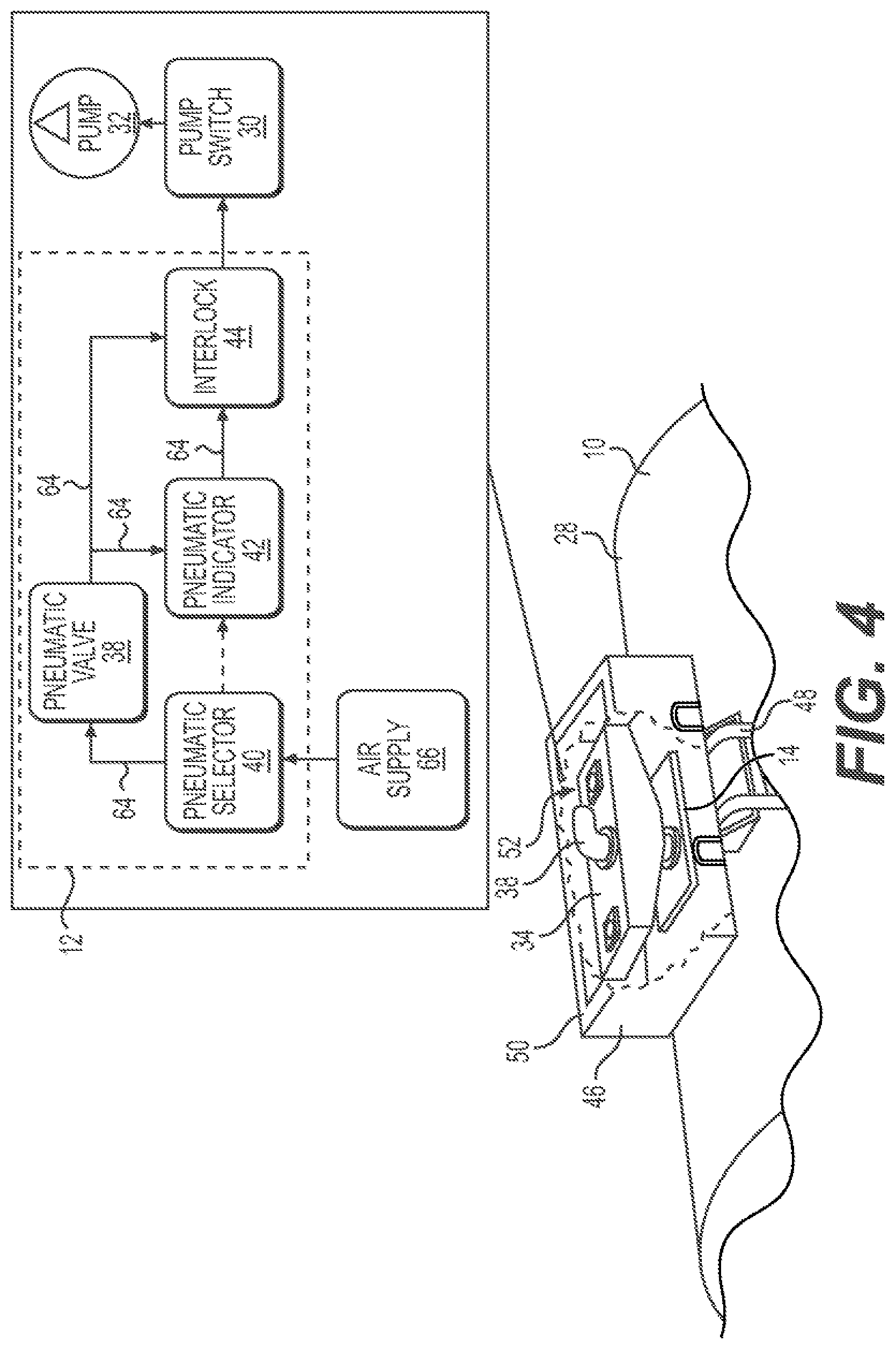 Patent US12304377 Figure 3 – Systems and methods for venting tanks to enhance transporting asphalt