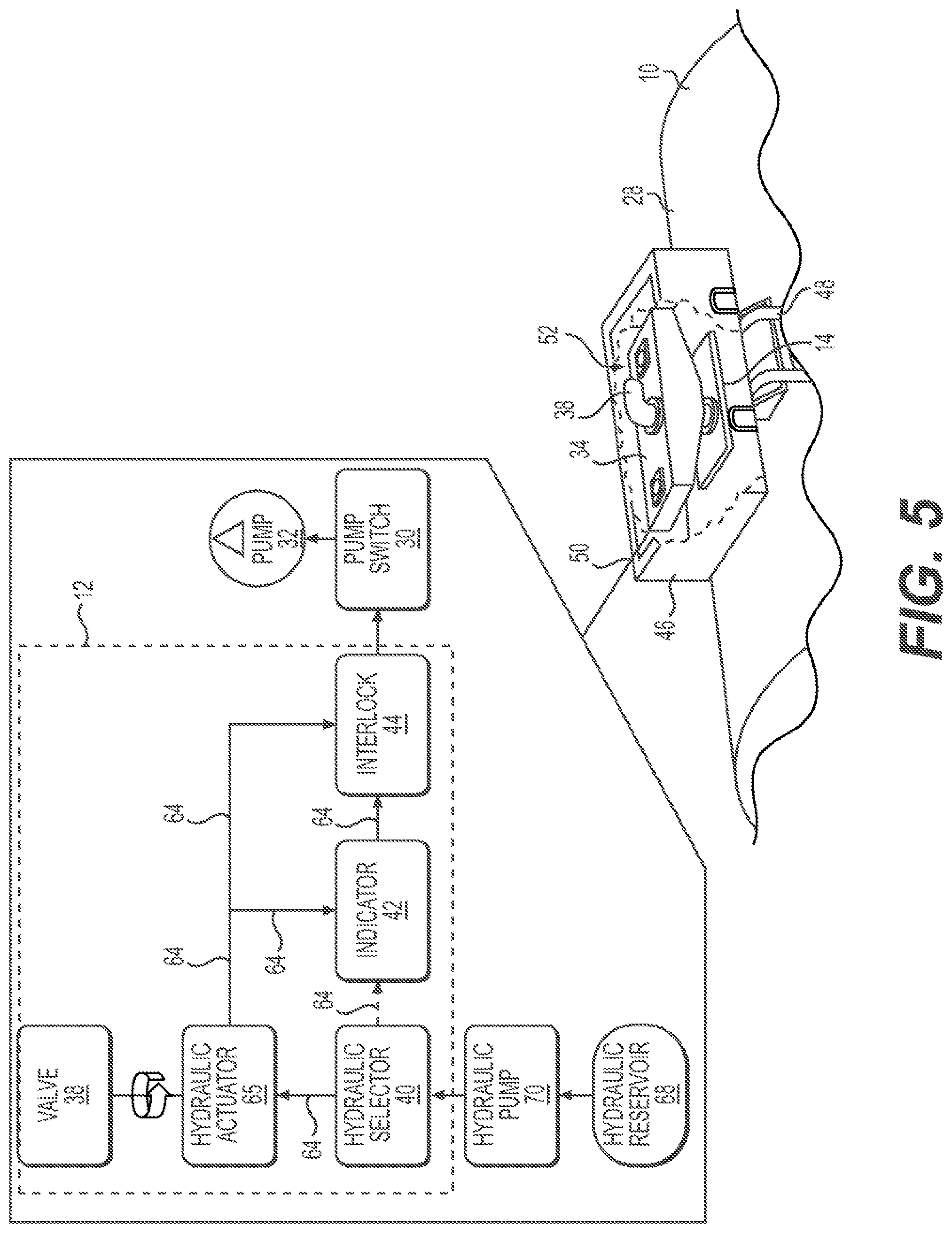 Patent US12304377 Figure 4 – Systems and methods for venting tanks to enhance transporting asphalt