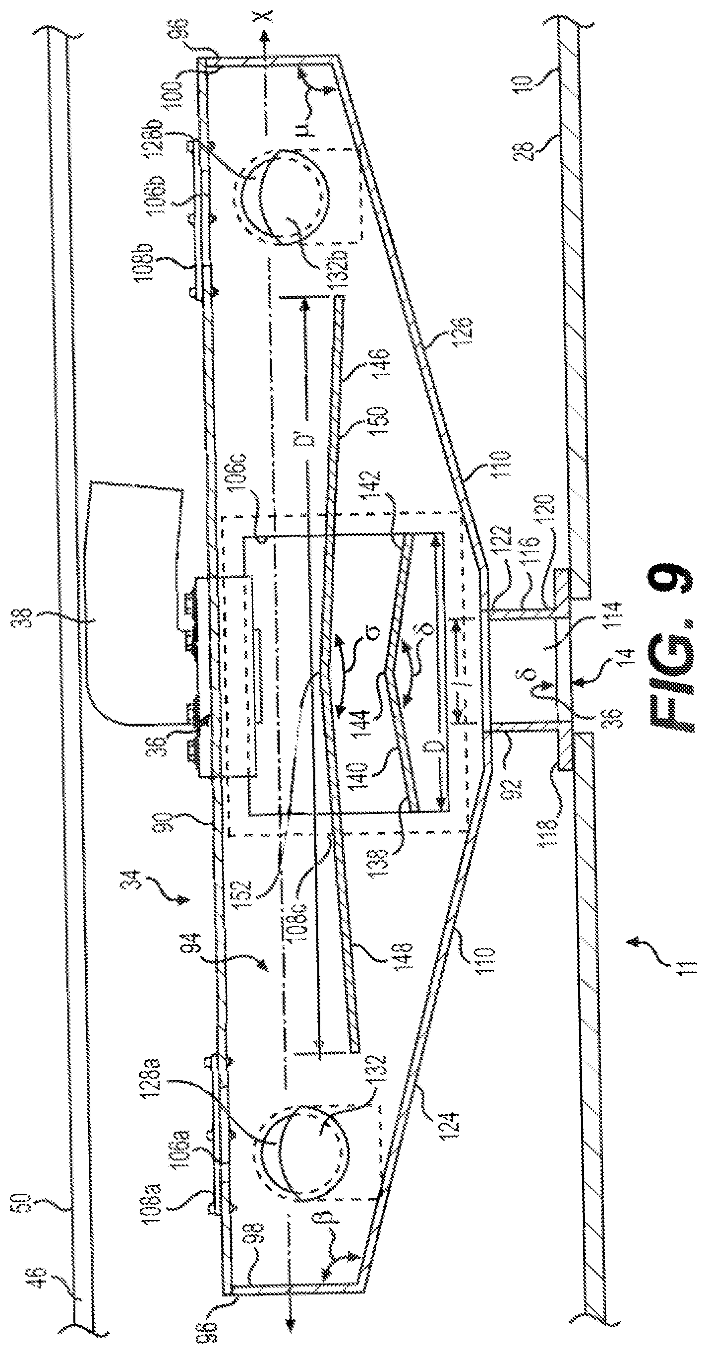 Patent US12304377 Figure 8 – Systems and methods for venting tanks to enhance transporting asphalt