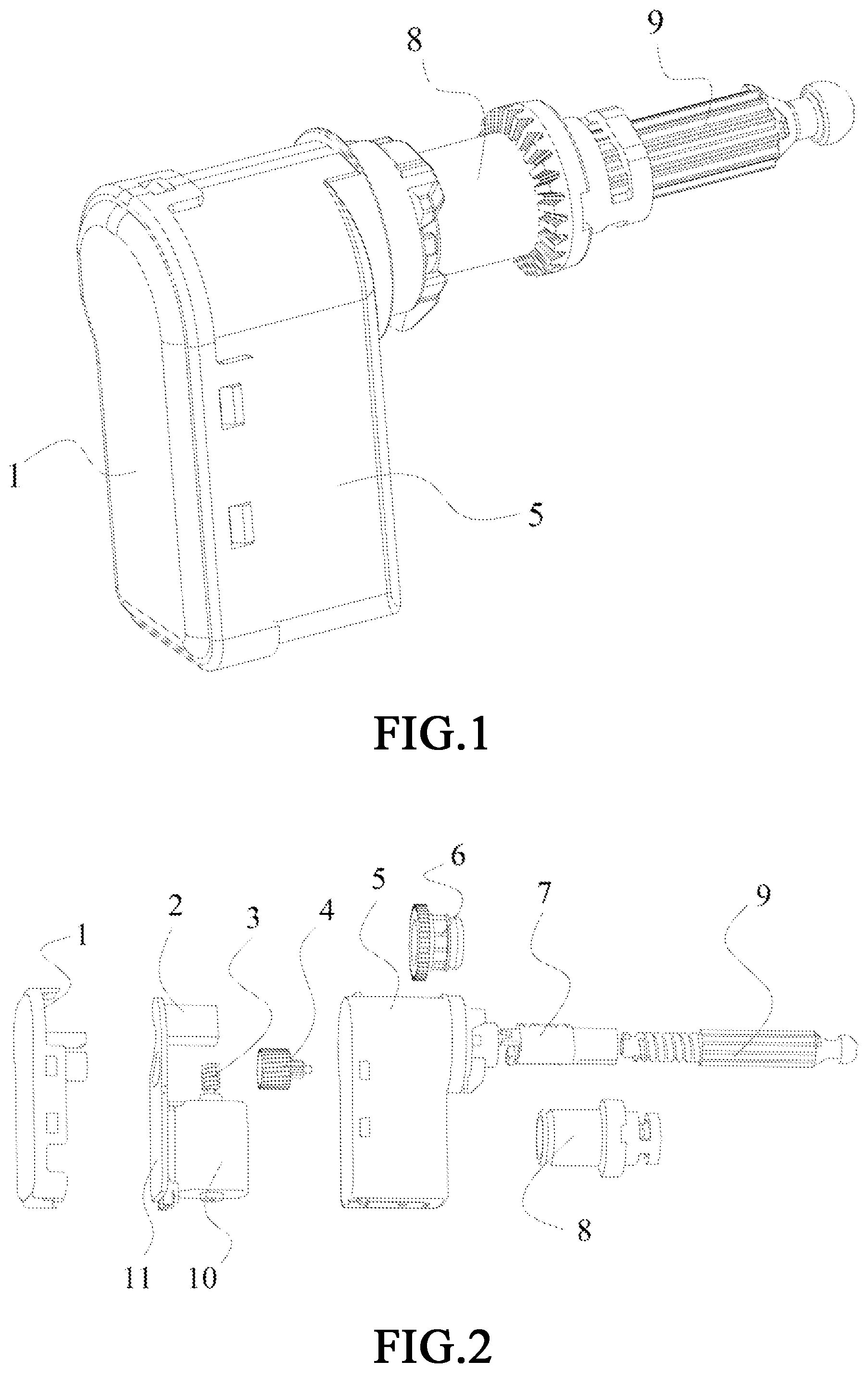 Patent US12304379 Figure 1 – Vehicular headlamp adjustment device