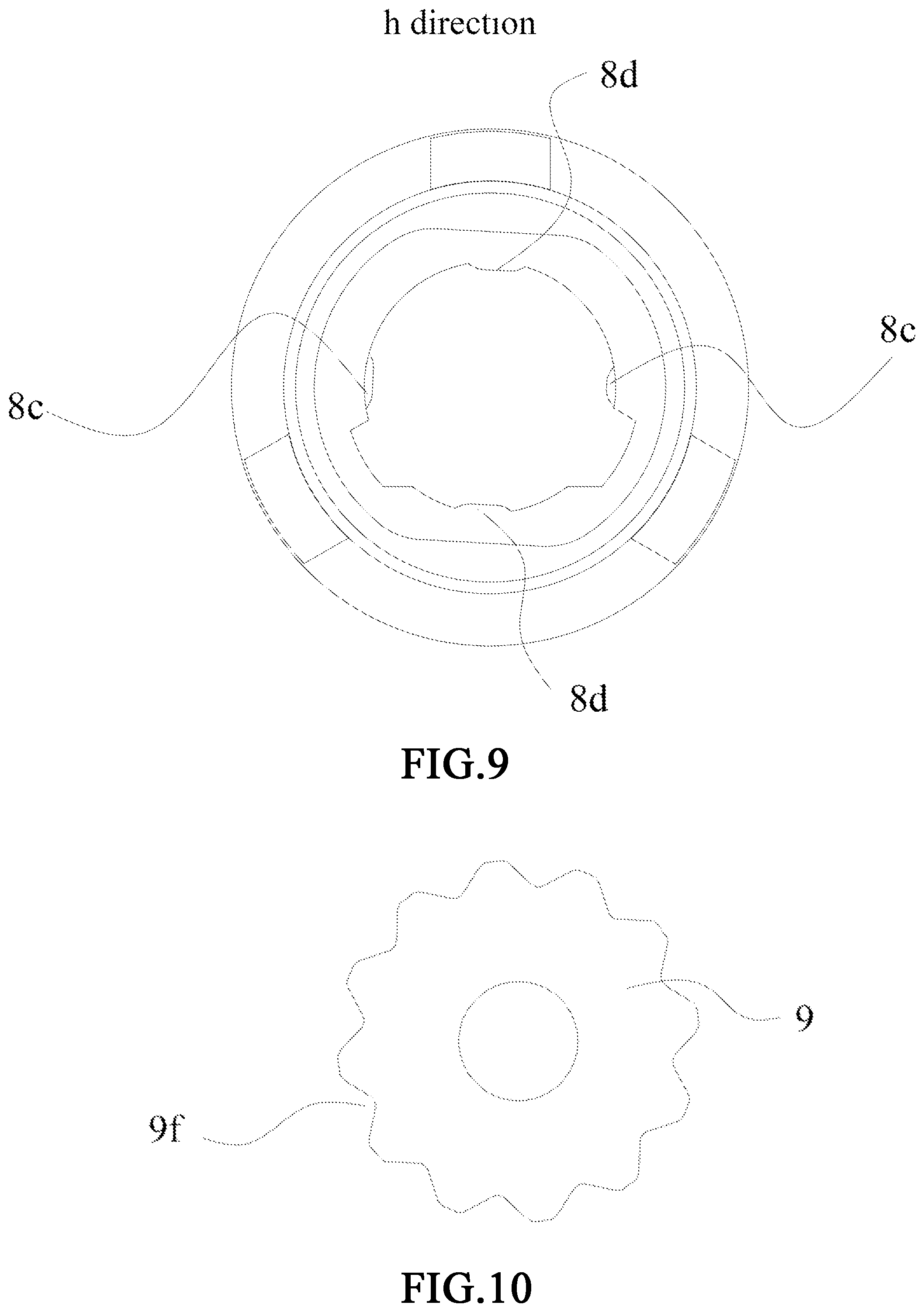 Patent US12304379 Figure 5 – Vehicular headlamp adjustment device
