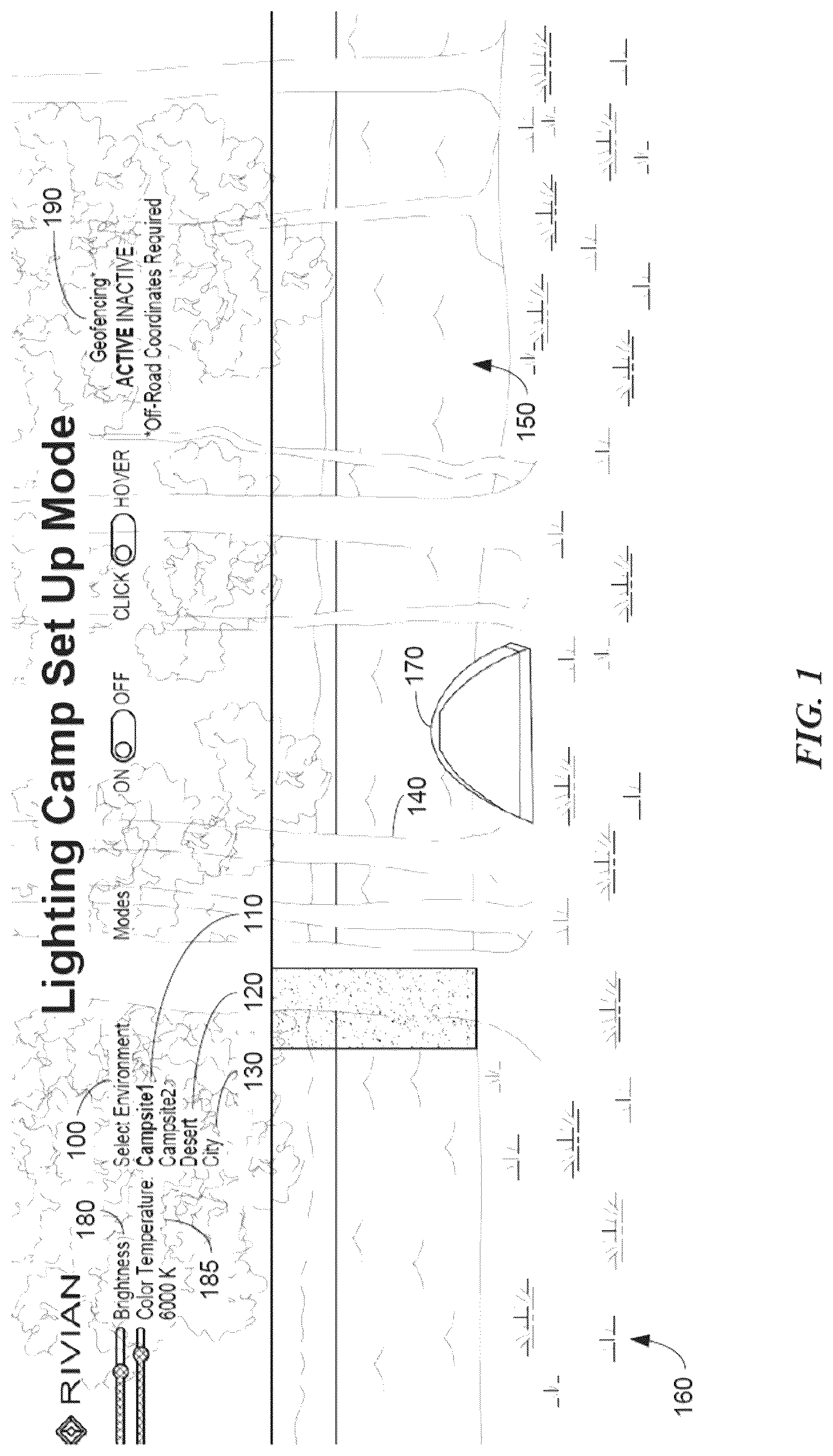 Patent US12304381 Figure 1 – Object tracking adaptive driving beam