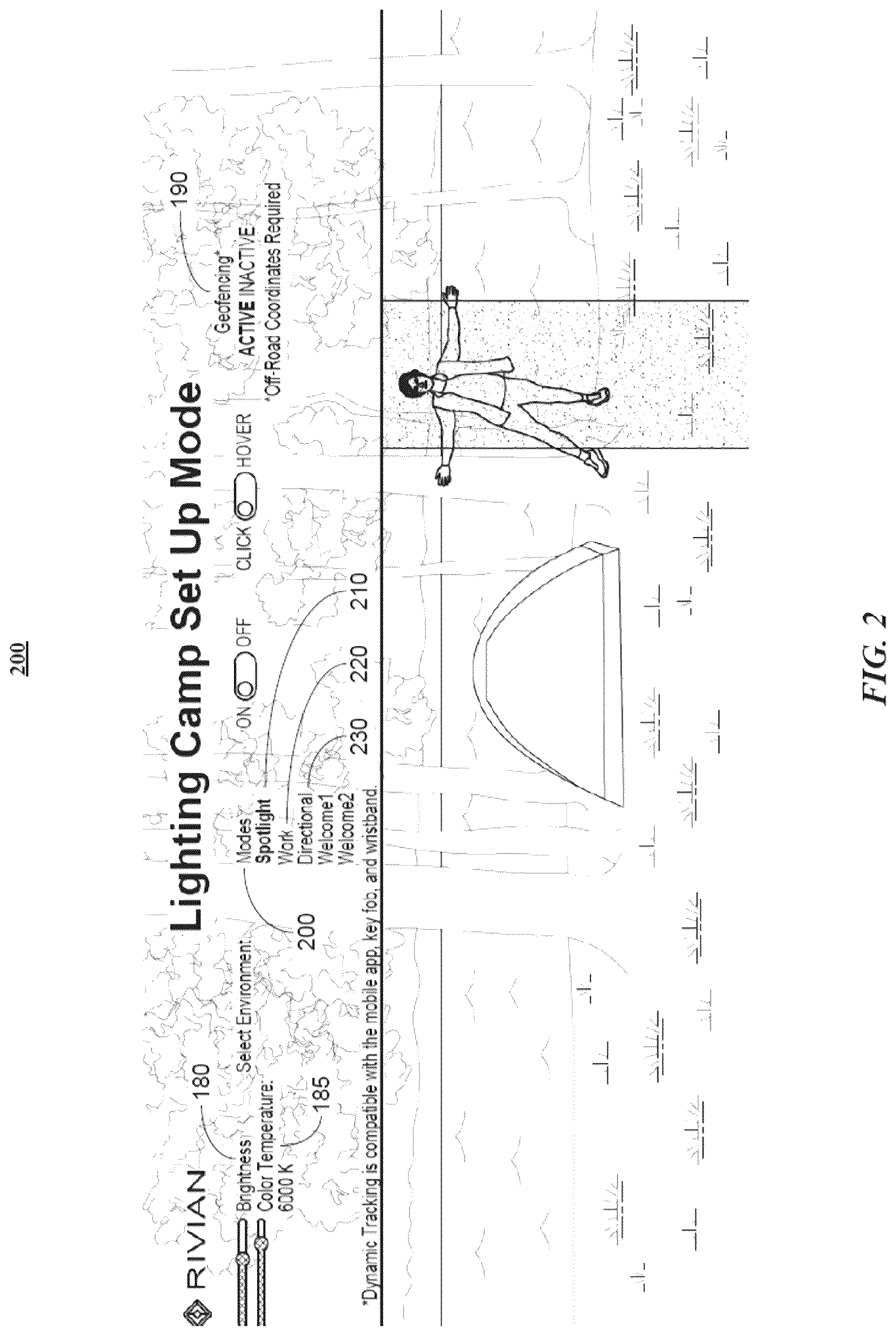Patent US12304381 Figure 2 – Object tracking adaptive driving beam