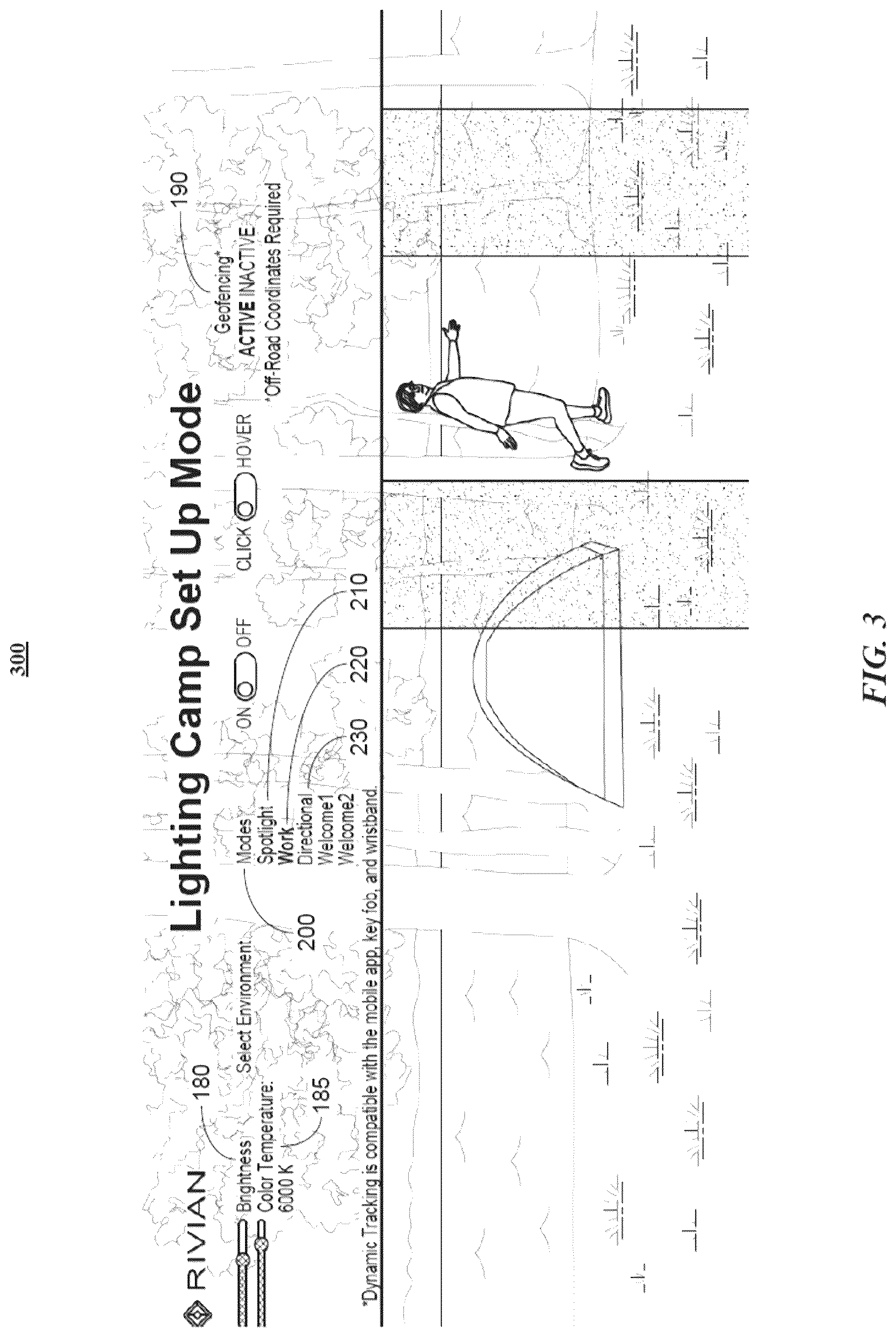 Patent US12304381 Figure 3 – Object tracking adaptive driving beam