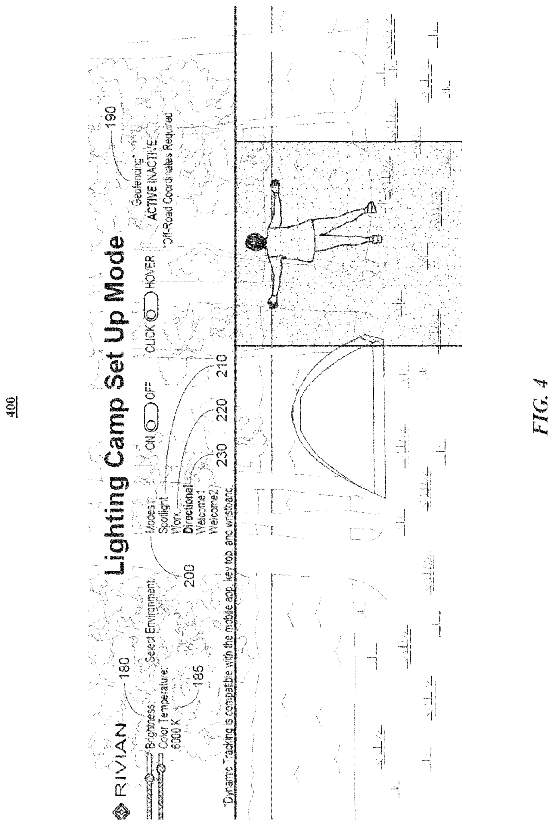 Patent US12304381 Figure 4 – Object tracking adaptive driving beam
