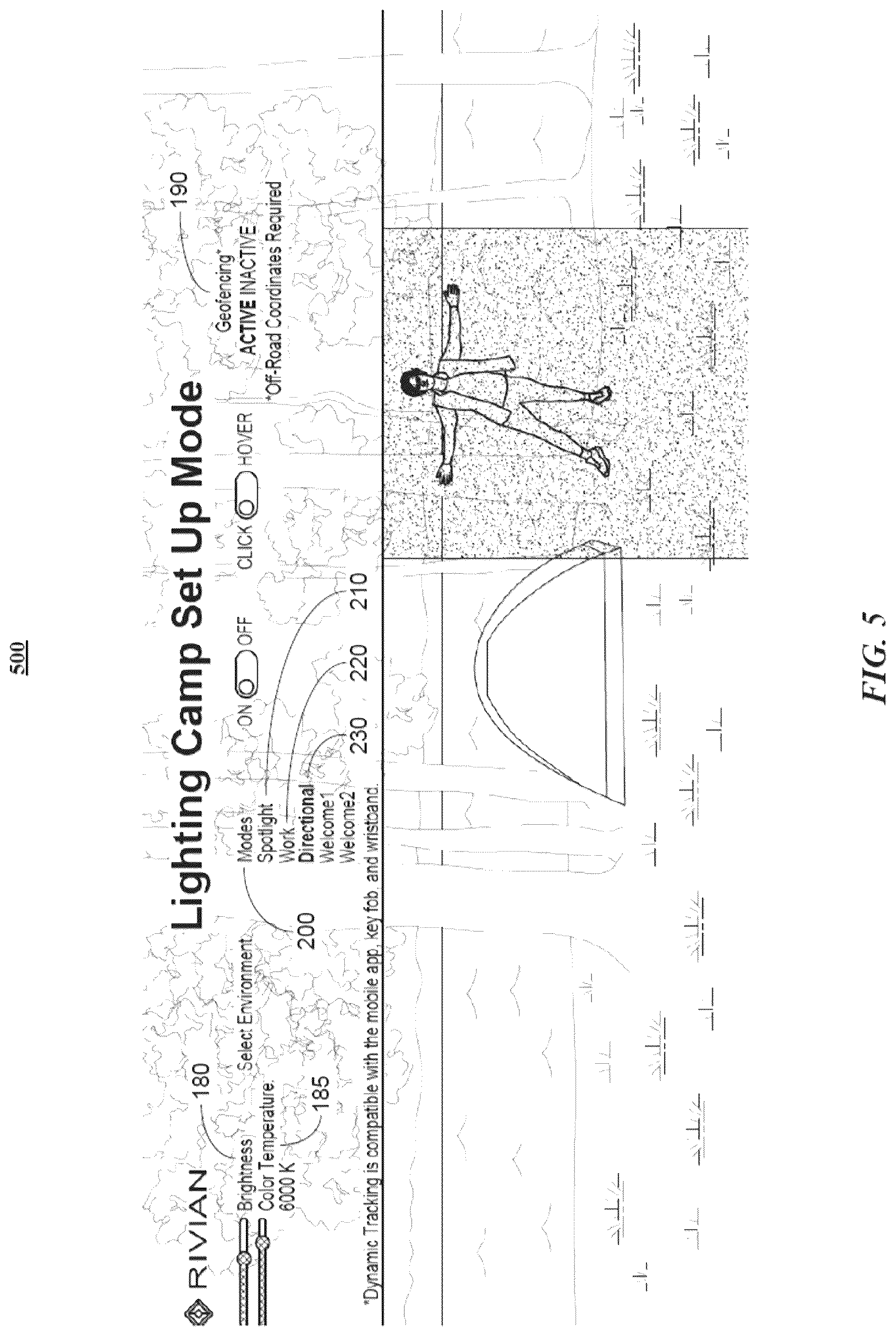 Patent US12304381 Figure 5 – Object tracking adaptive driving beam